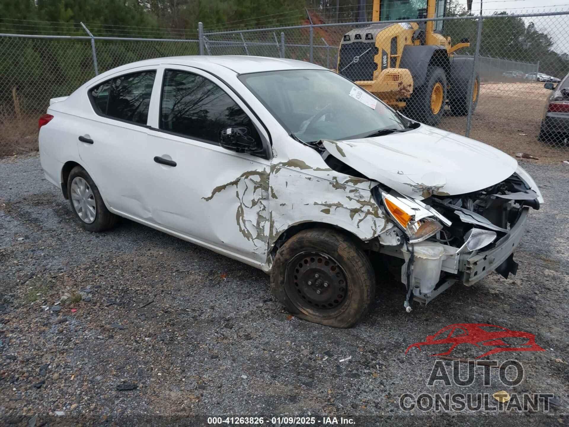 NISSAN VERSA 2016 - 3N1CN7APXGL904201