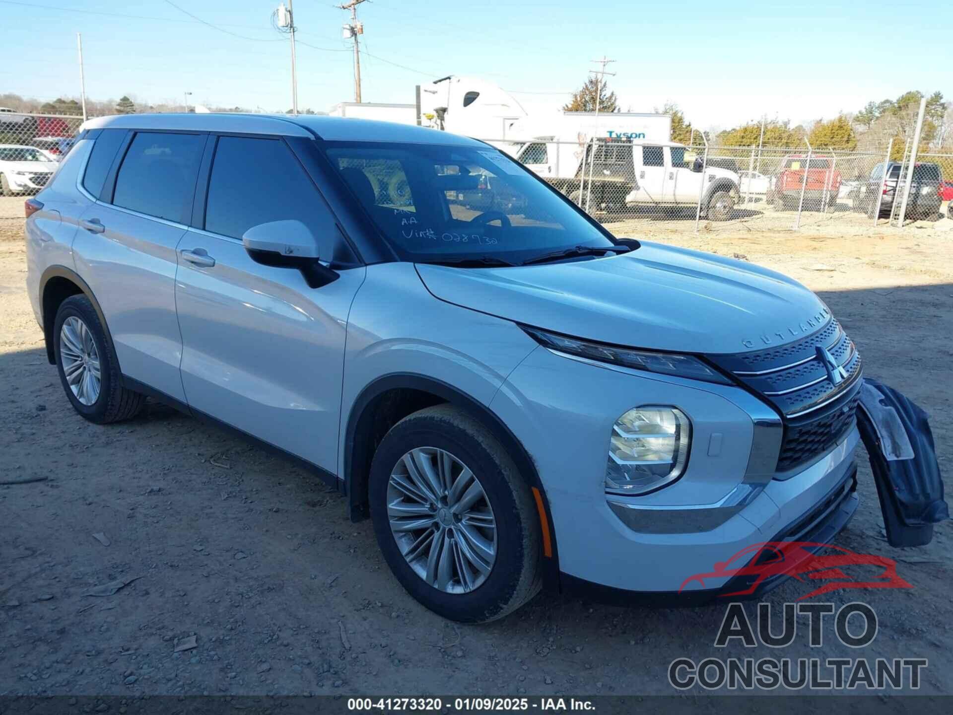 MITSUBISHI OUTLANDER 2023 - JA4J4TA85PZ028732