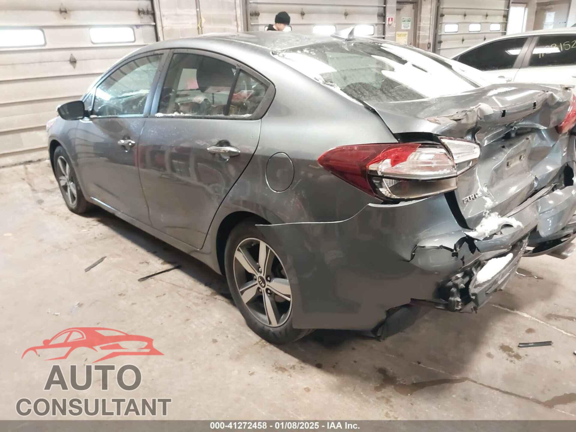 KIA FORTE 2018 - 3KPFL4A7XJE215656