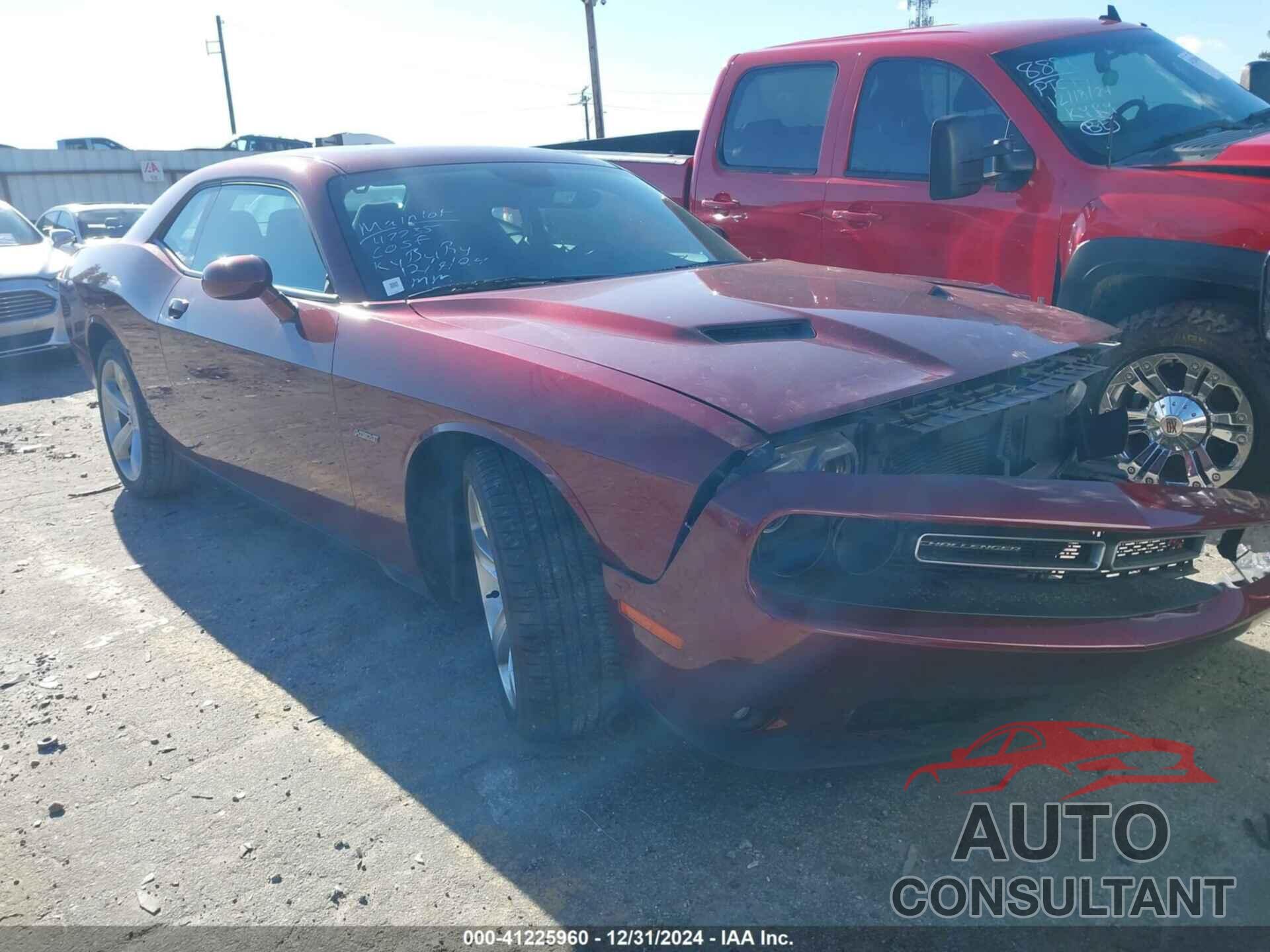 DODGE CHALLENGER 2017 - 2C3CDZBT9HH635677