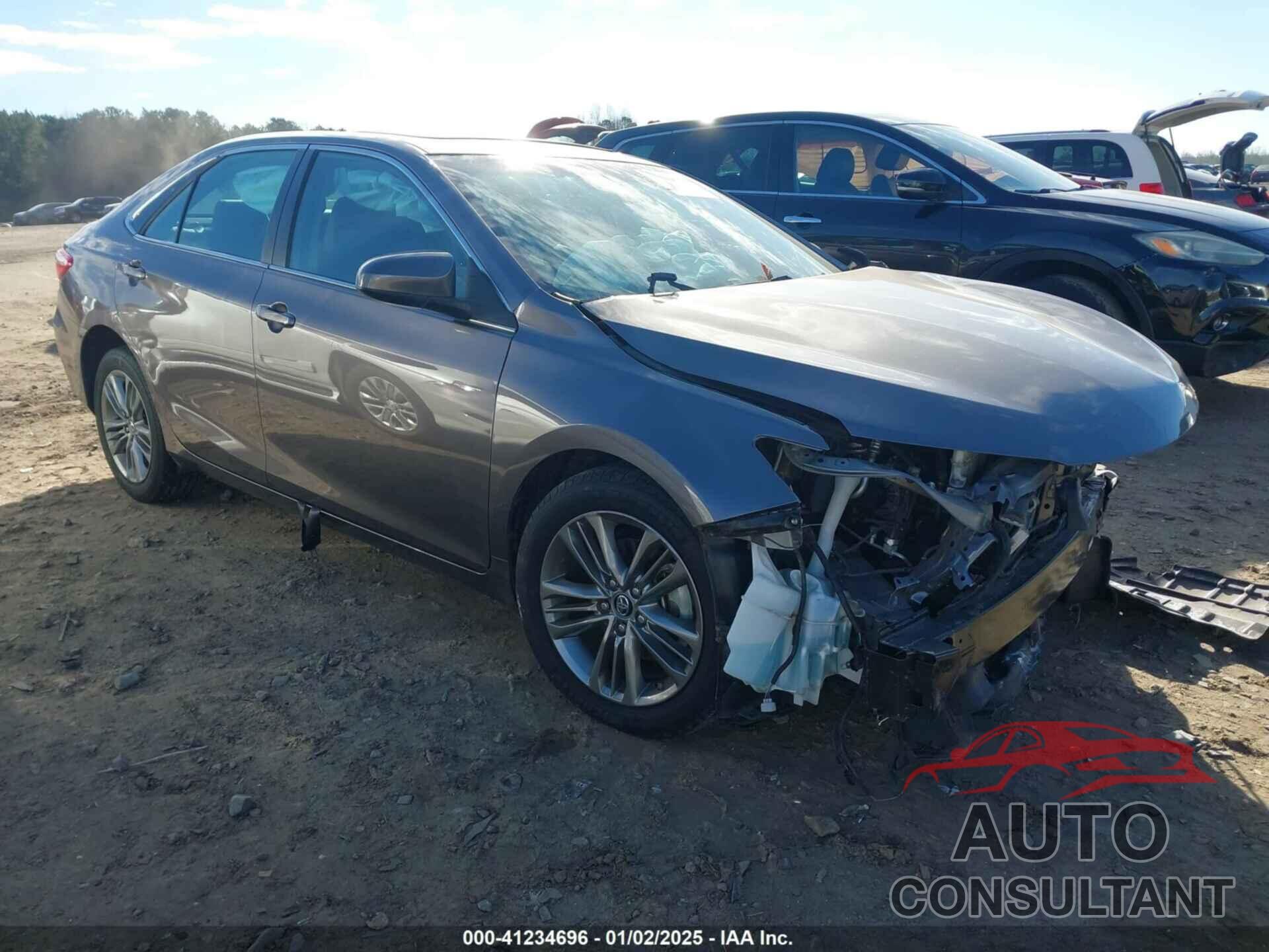 TOYOTA CAMRY 2017 - 4T1BF1FK9HU452700