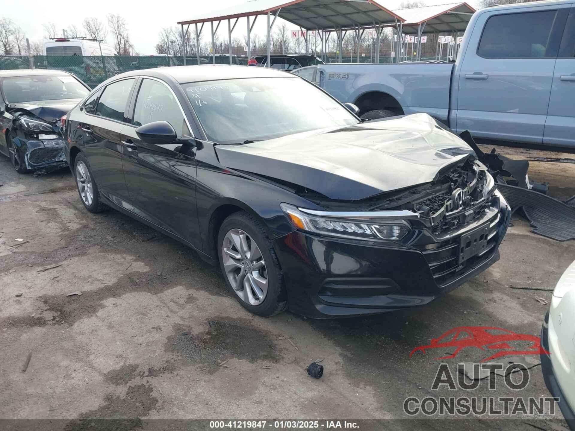 HONDA ACCORD 2018 - 1HGCV1F18JA224795