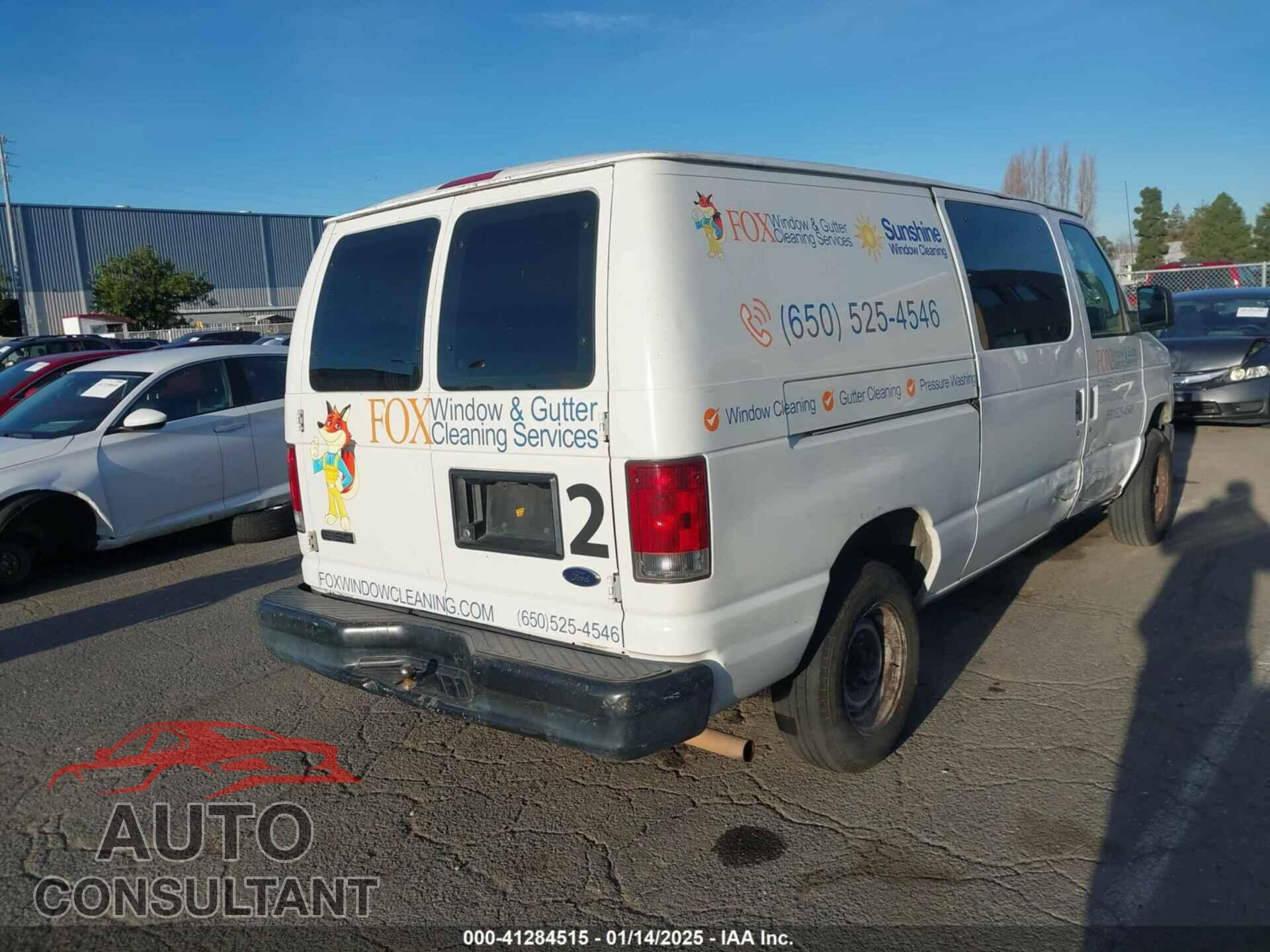 FORD E-150 2011 - 1FTNE1EW5BDA16426