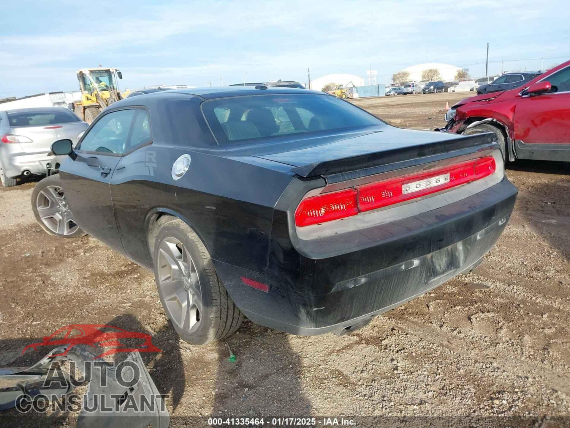 DODGE CHALLENGER 2012 - 2C3CDYBT5CH101238