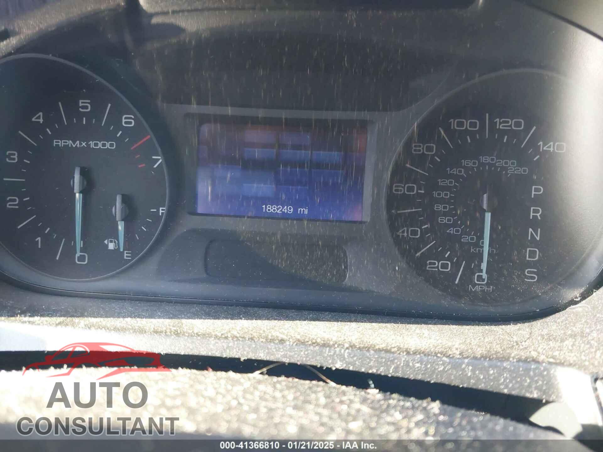 FORD EDGE 2013 - 2FMDK3GC3DBB57891
