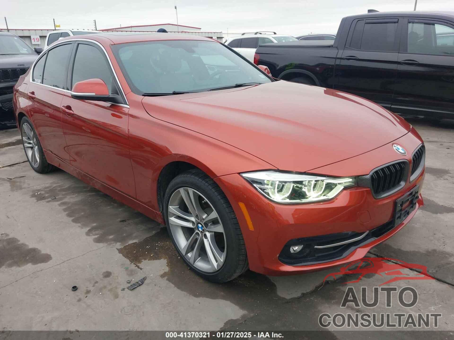 BMW 330I 2018 - WBA8B9C58JEE82665