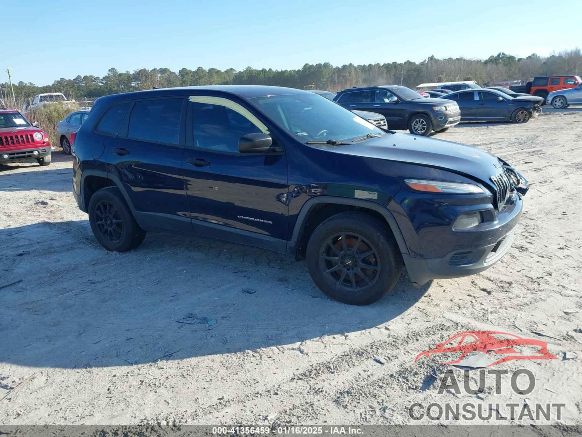 JEEP CHEROKEE 2016 - 1C4PJLAB5GW137486