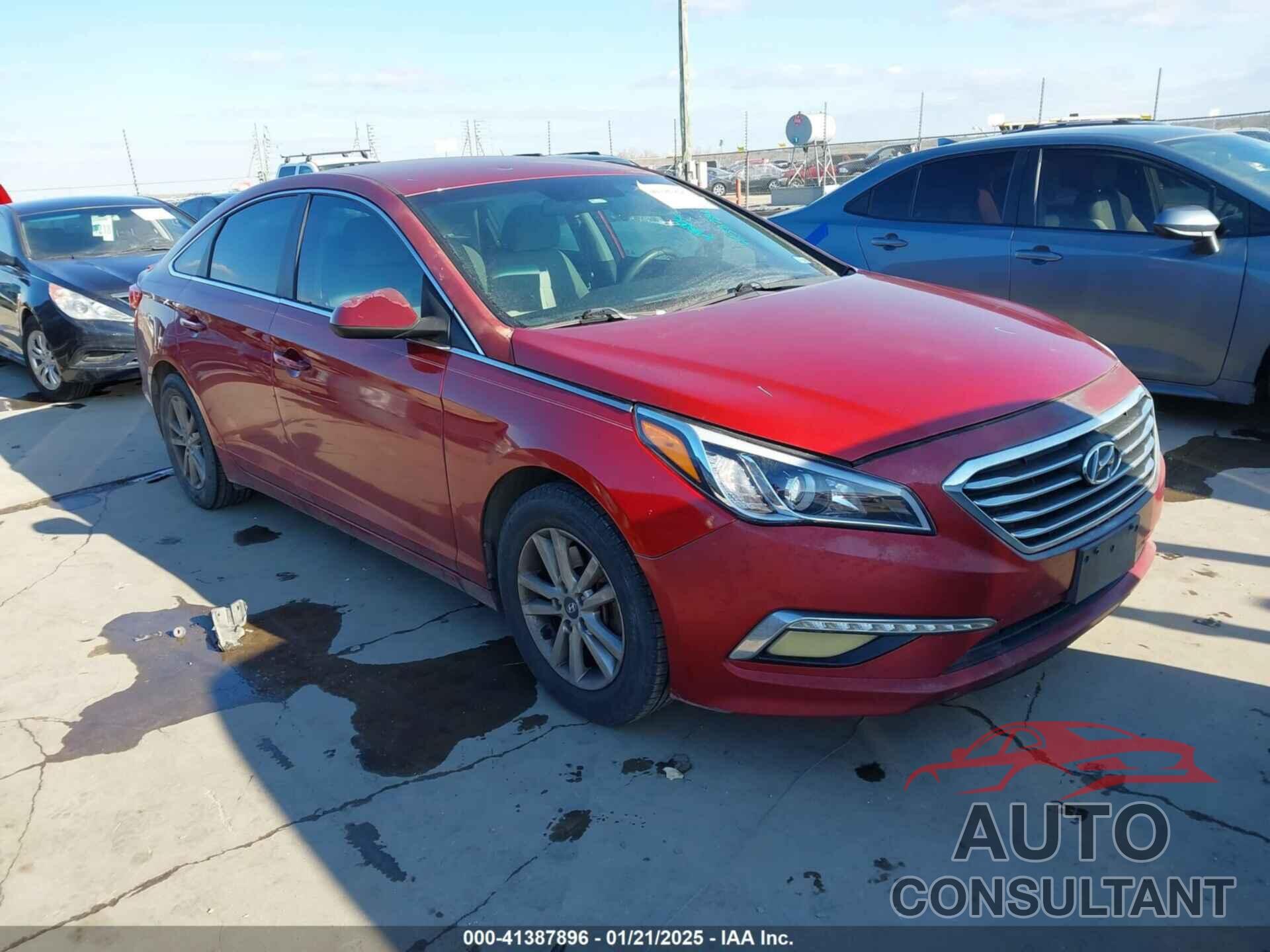 HYUNDAI SONATA 2015 - 5NPE24AF7FH013110