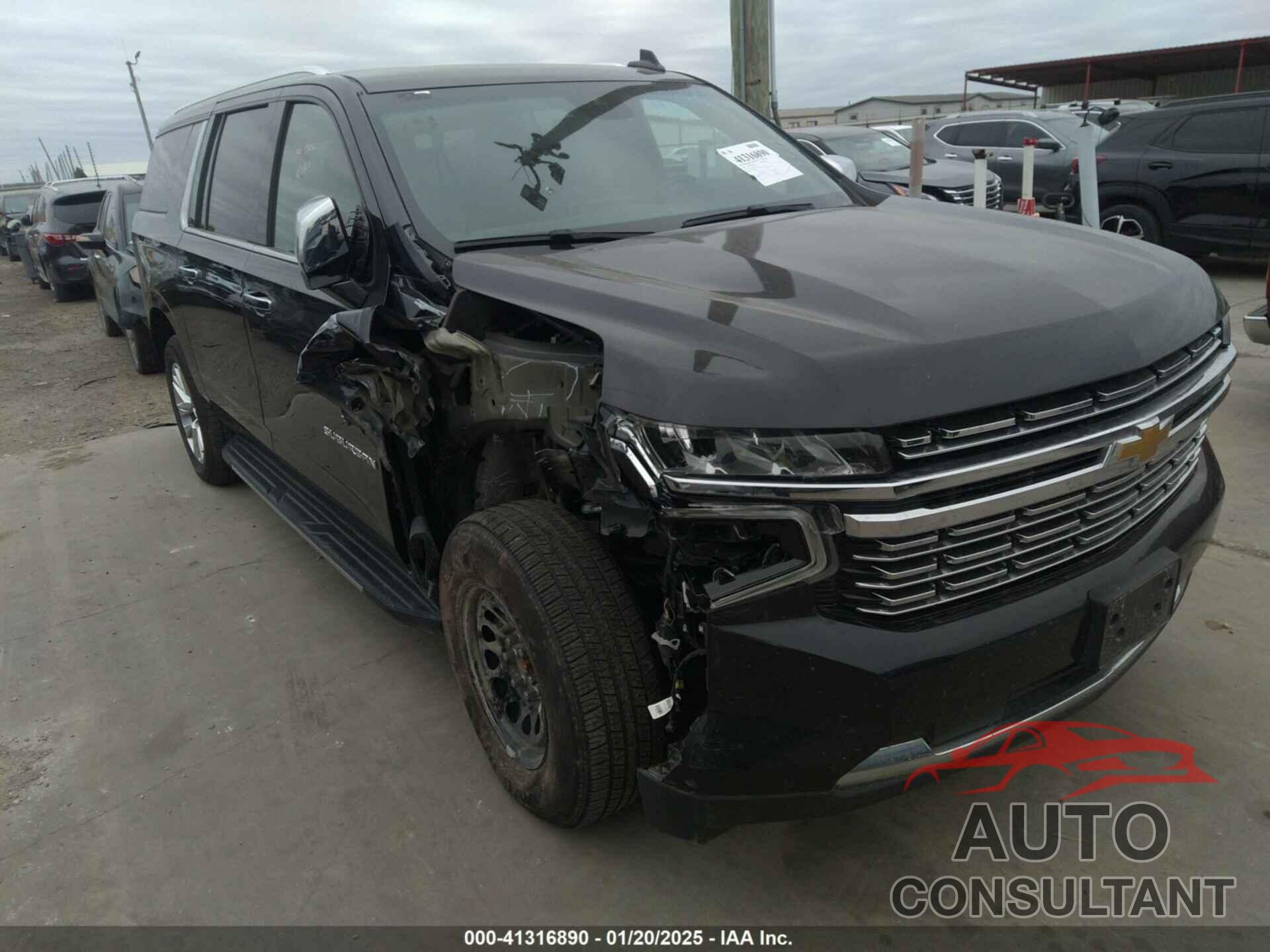 CHEVROLET SUBURBAN 2023 - 1GNSKFKDXPR336628