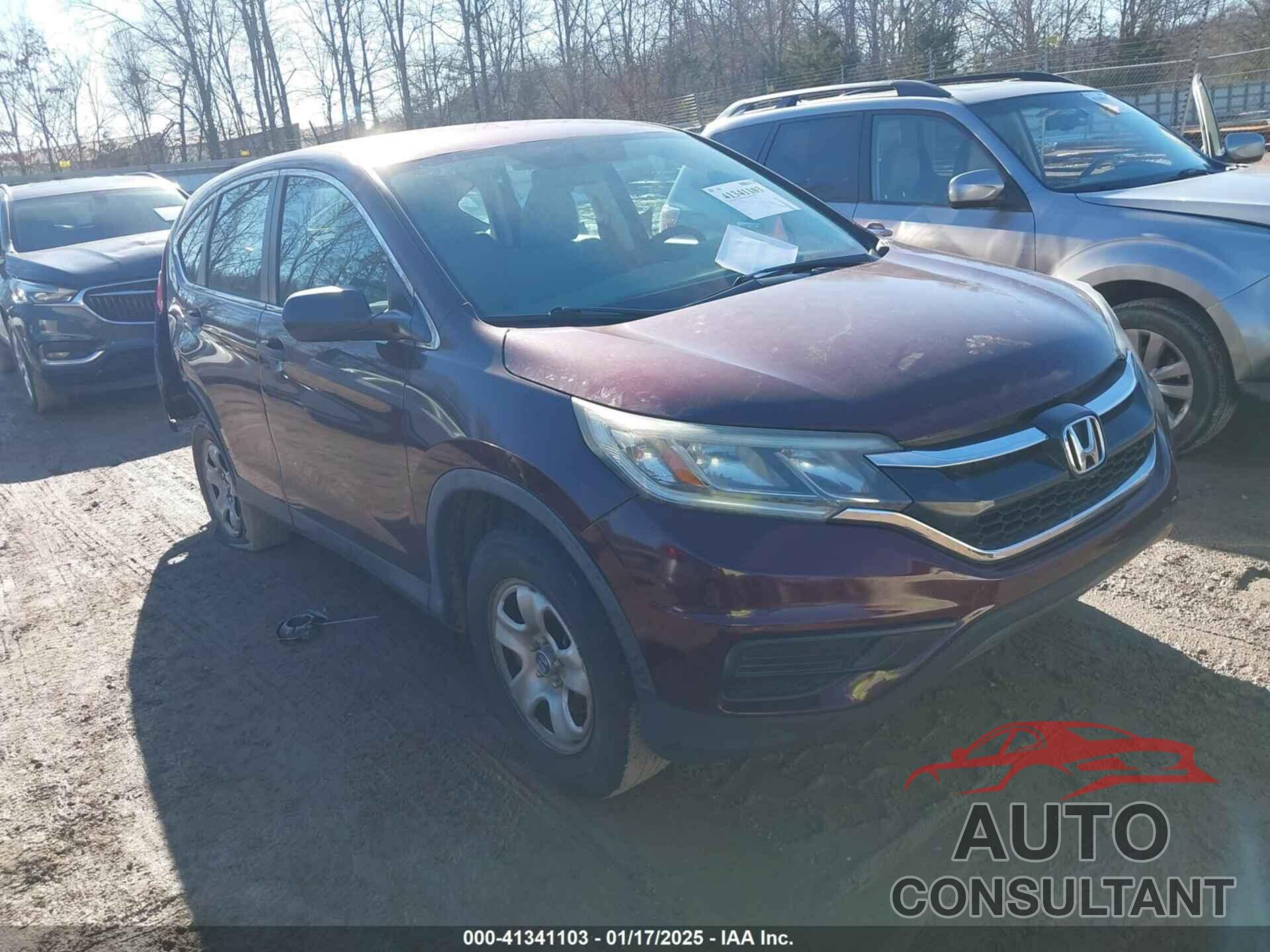 HONDA CR-V 2015 - 2HKRM3H34FH544721