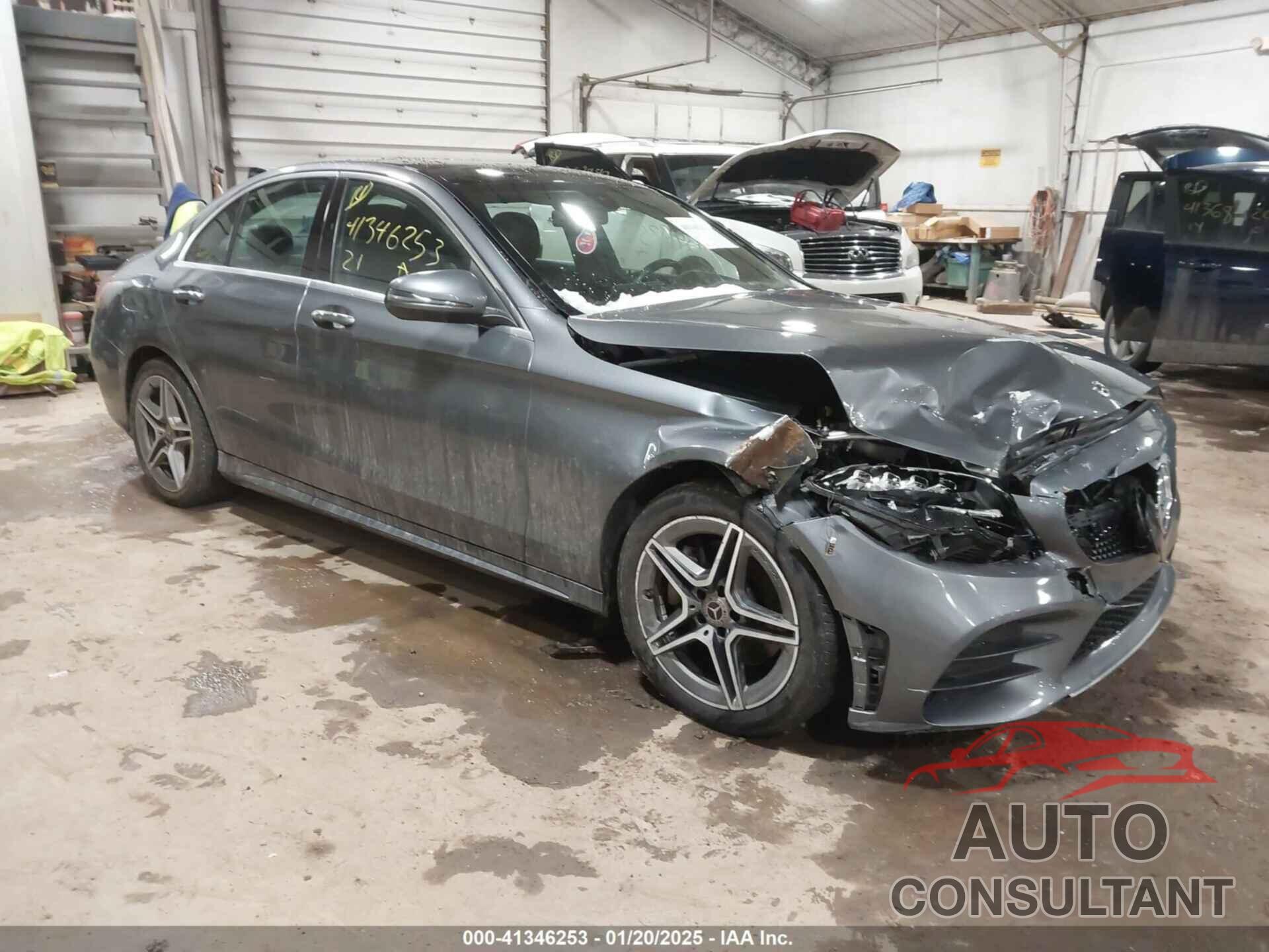 MERCEDES-BENZ C 300 2021 - W1KWF8EBXMR637714