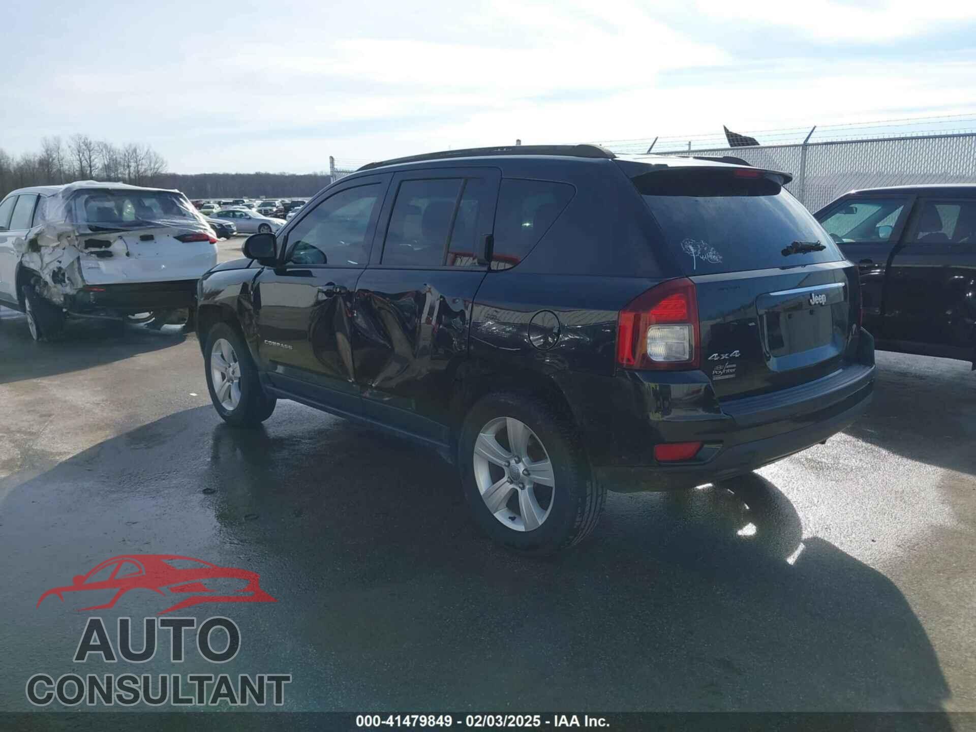 JEEP COMPASS 2015 - 1C4NJDBB2FD283091