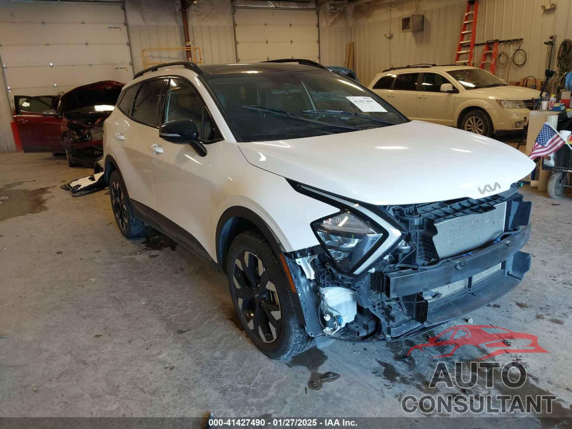 KIA SPORTAGE 2023 - 5XYK6CAF6PG019152