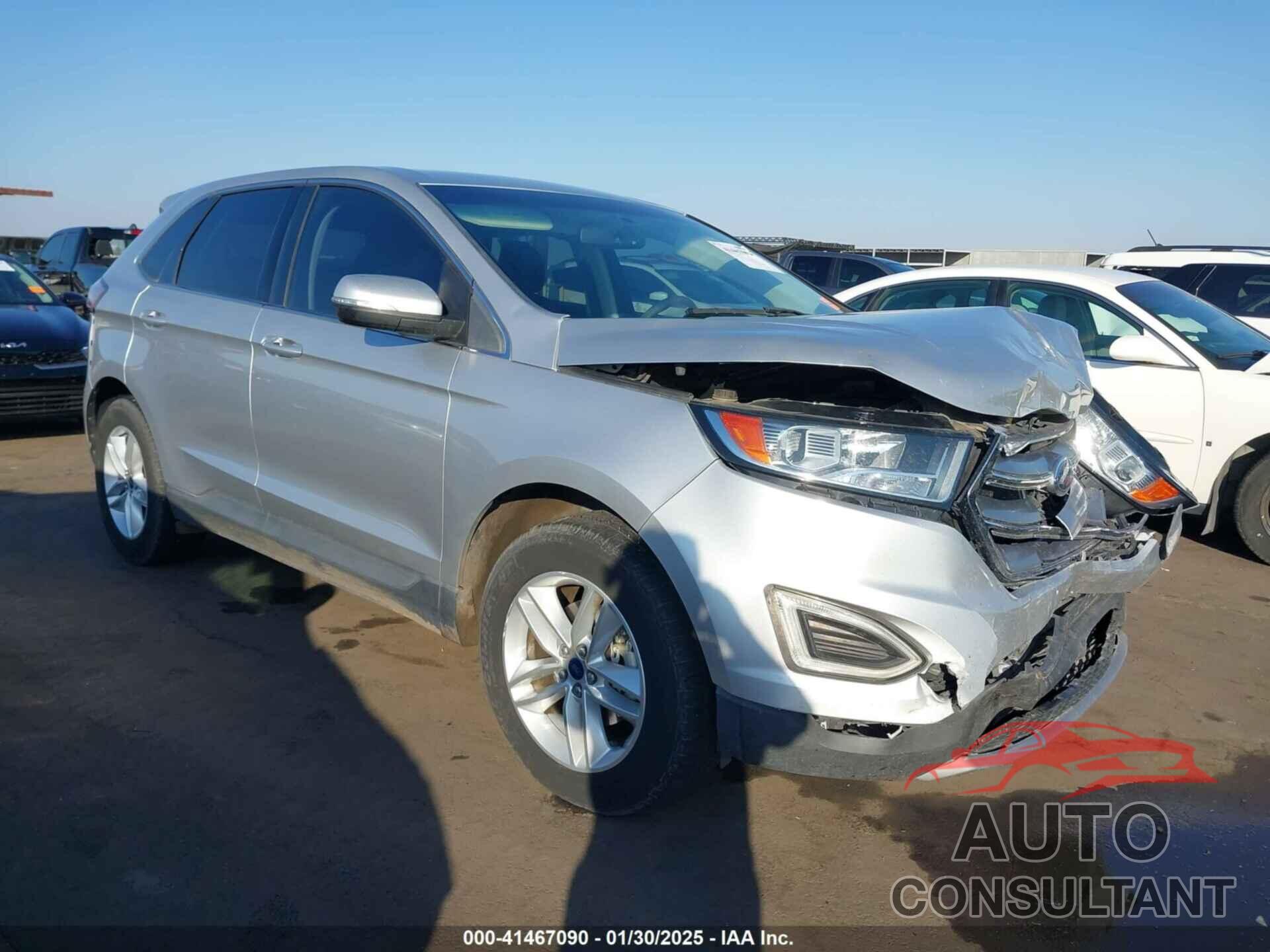 FORD EDGE 2017 - 2FMPK3J90HBC02740