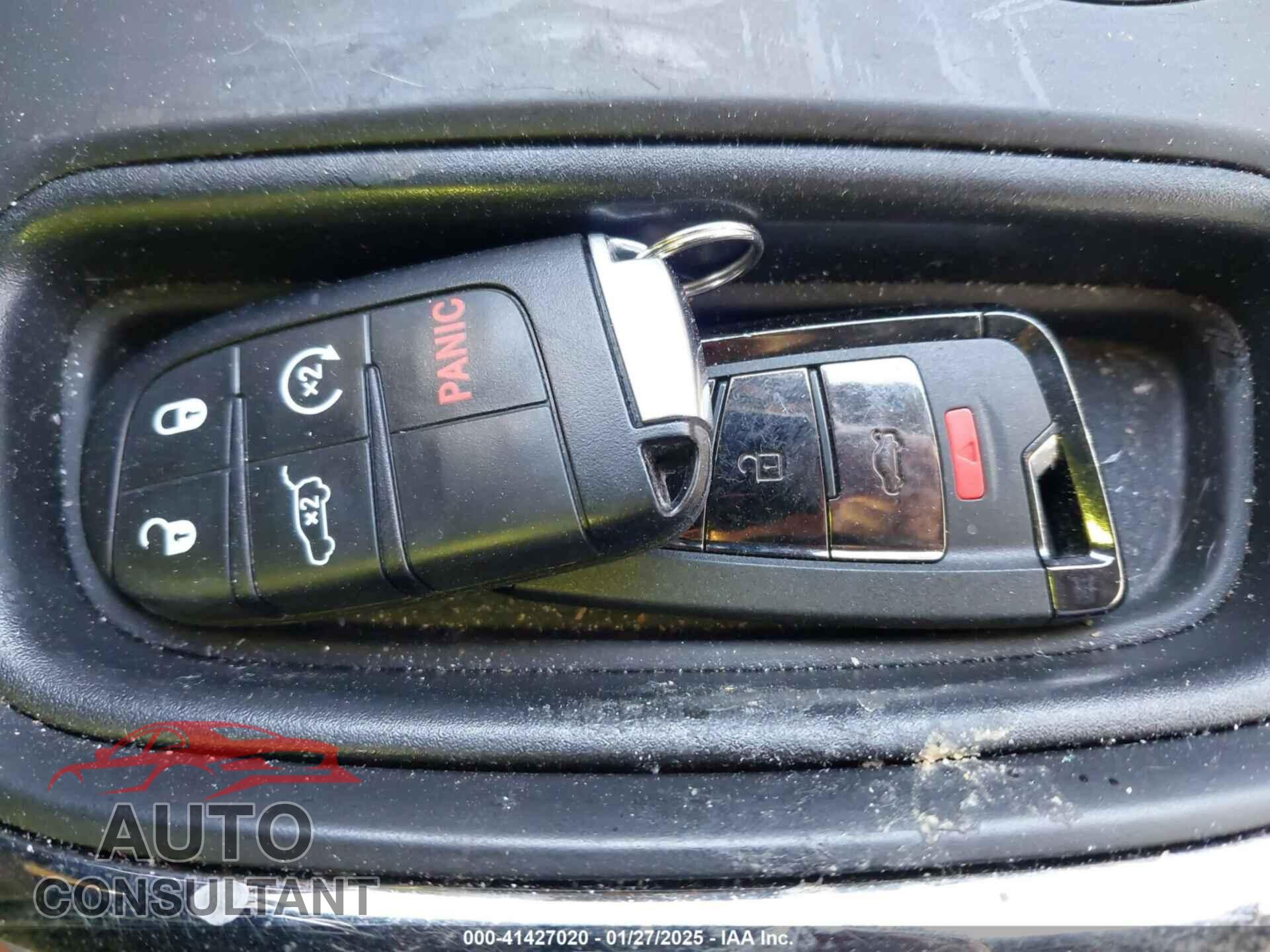 DODGE DURANGO 2020 - 1C4RDJDG1LC114567