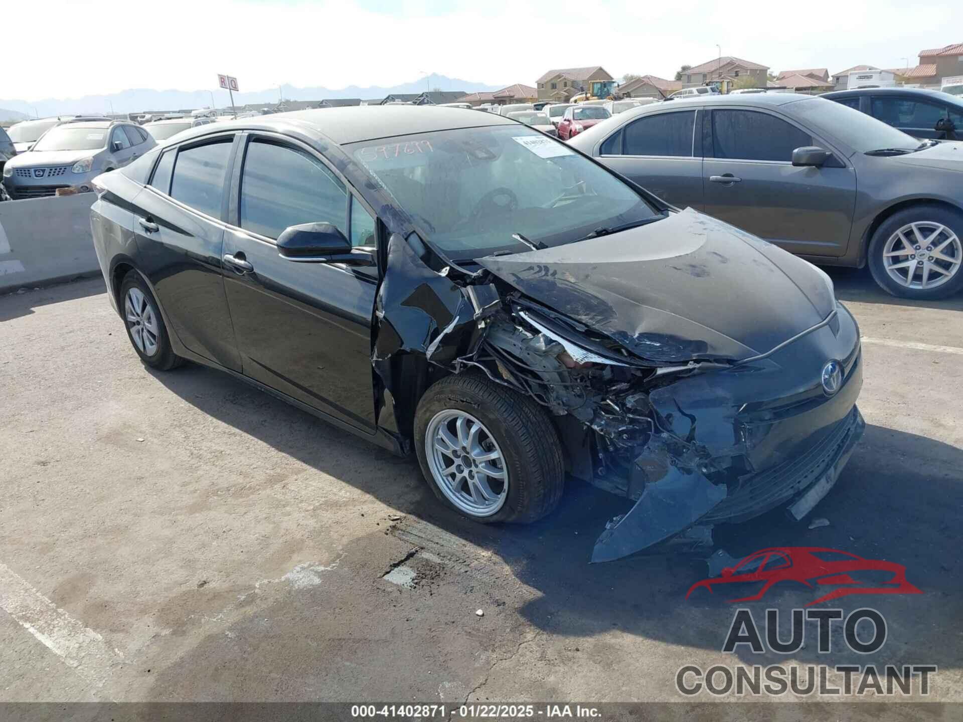 TOYOTA PRIUS 2018 - JTDKBRFU2J3597699