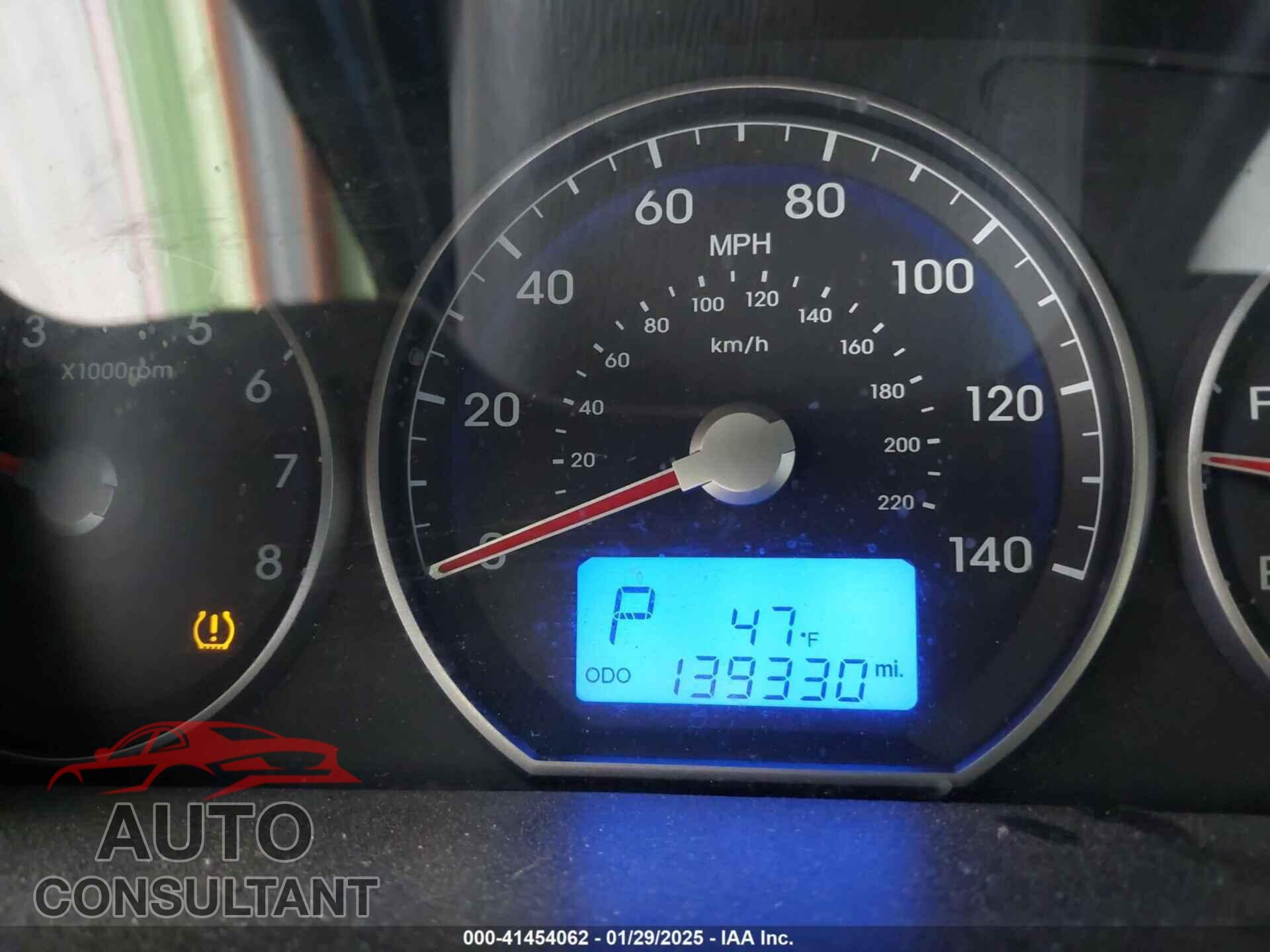 HYUNDAI SANTA FE 2010 - 5NMSG3AB2AH380708