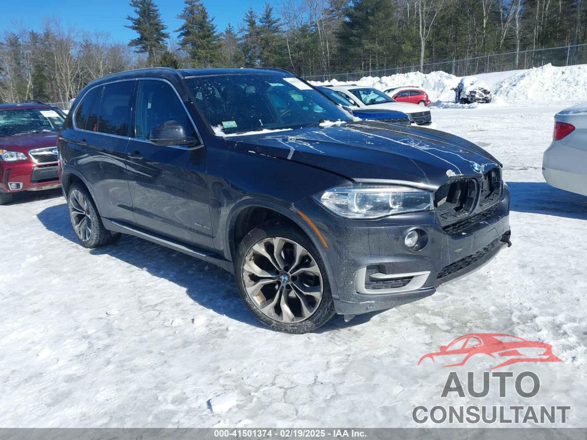 BMW X5 2017 - 5UXKR0C58H0V50353