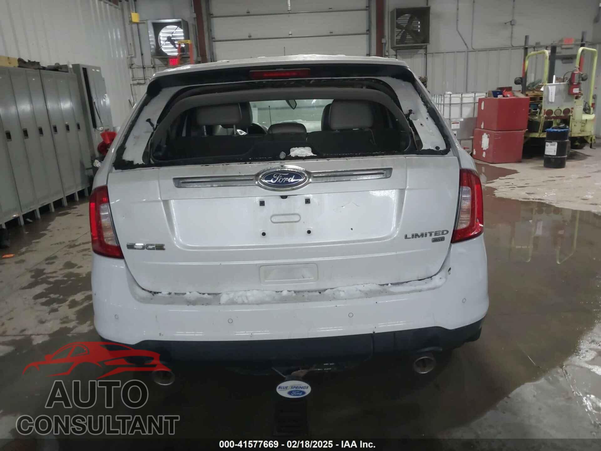 FORD EDGE 2014 - 2FMDK4KC7EBA54682