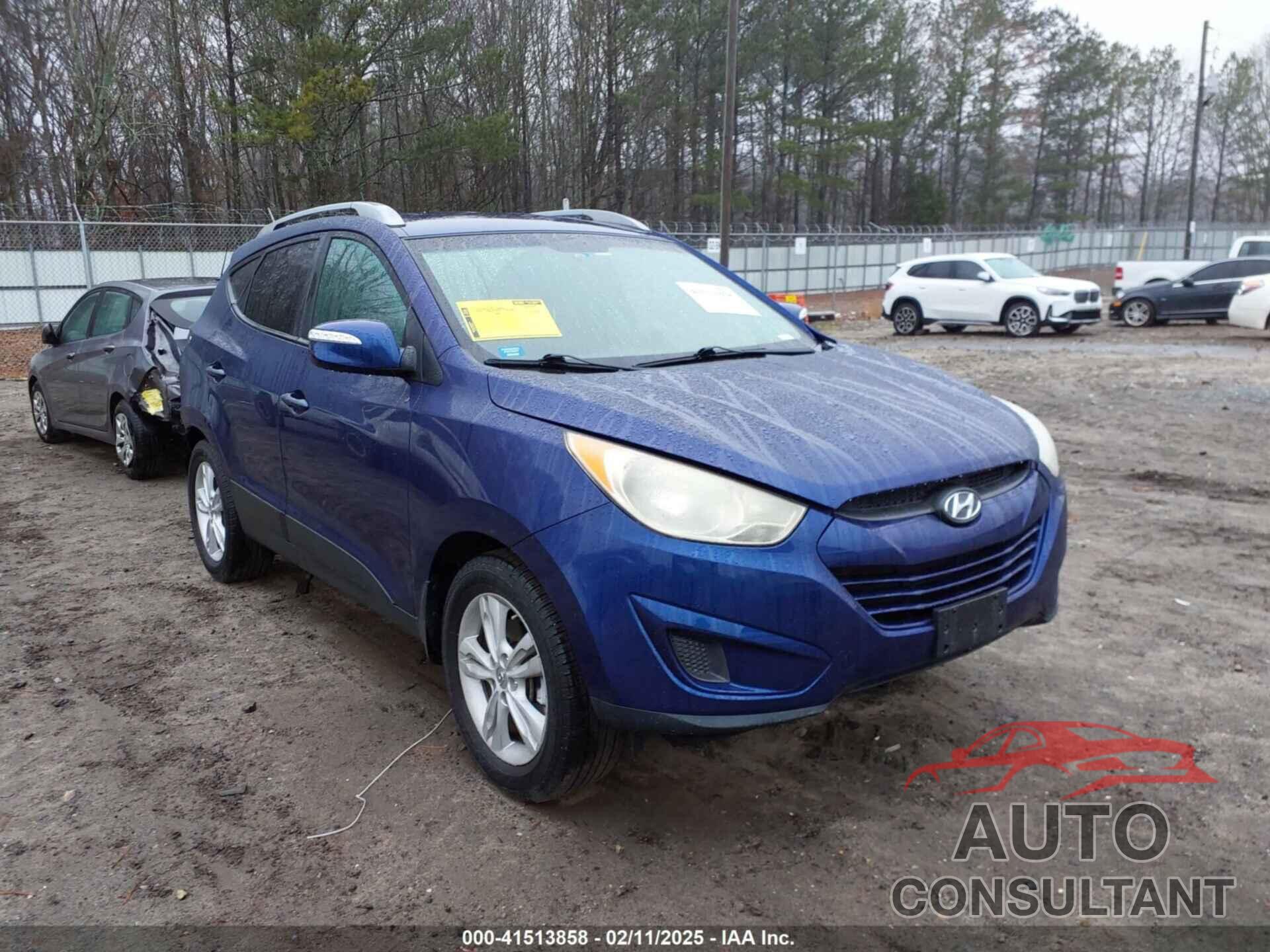 HYUNDAI TUCSON 2012 - KM8JU3AC1CU534989
