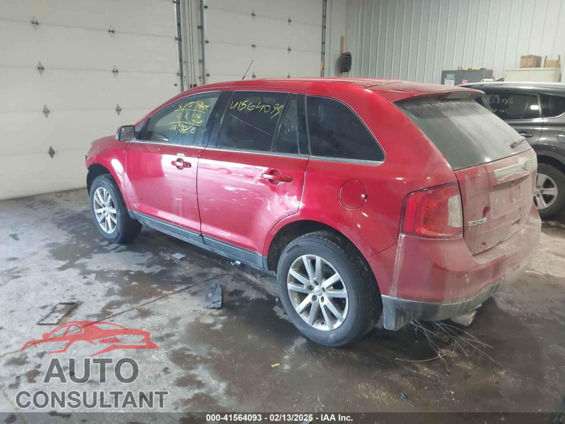 FORD EDGE 2011 - 2FMDK3KC2BBB40696