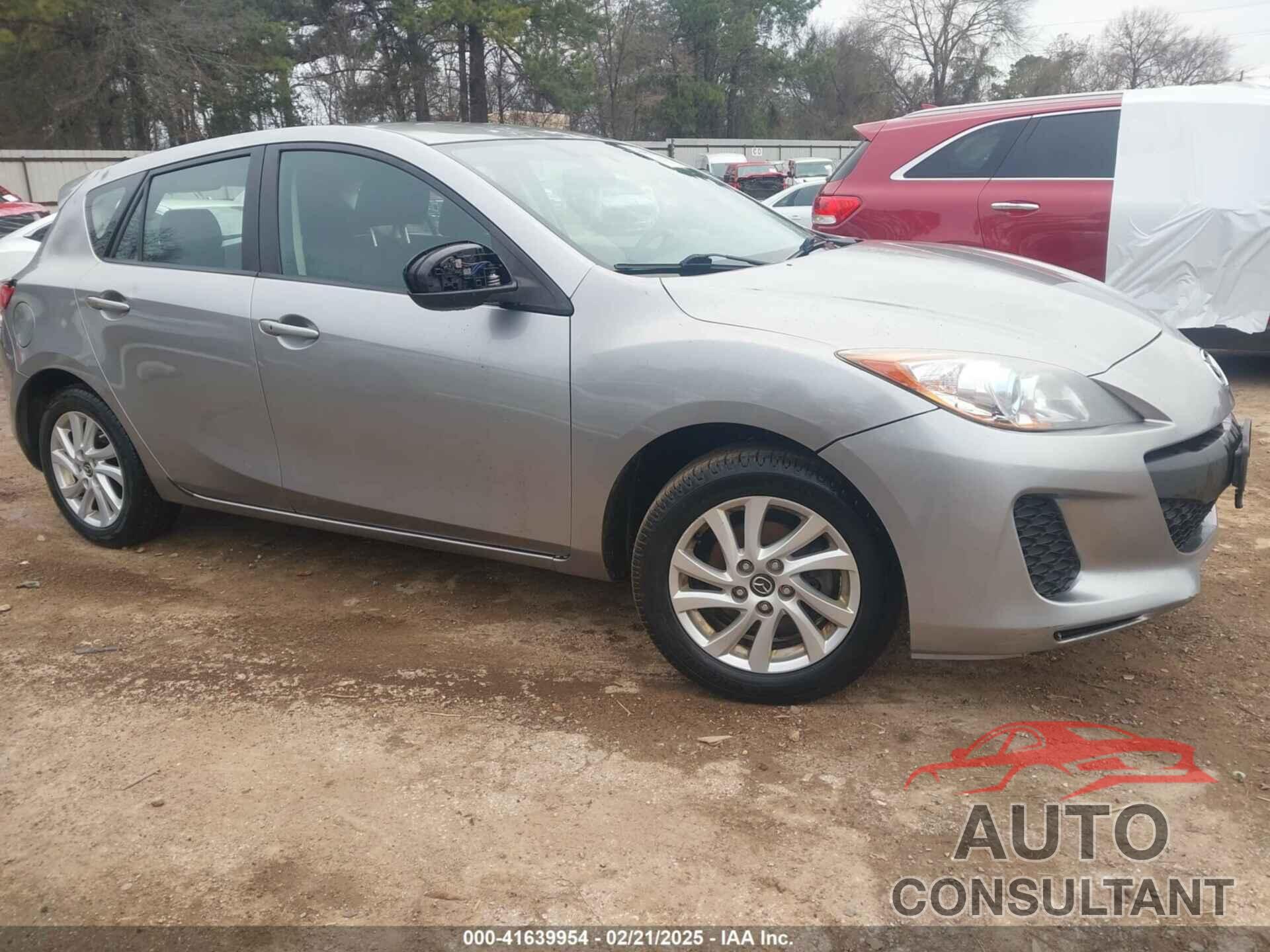 MAZDA MAZDA3 2013 - JM1BL1L75D1716424