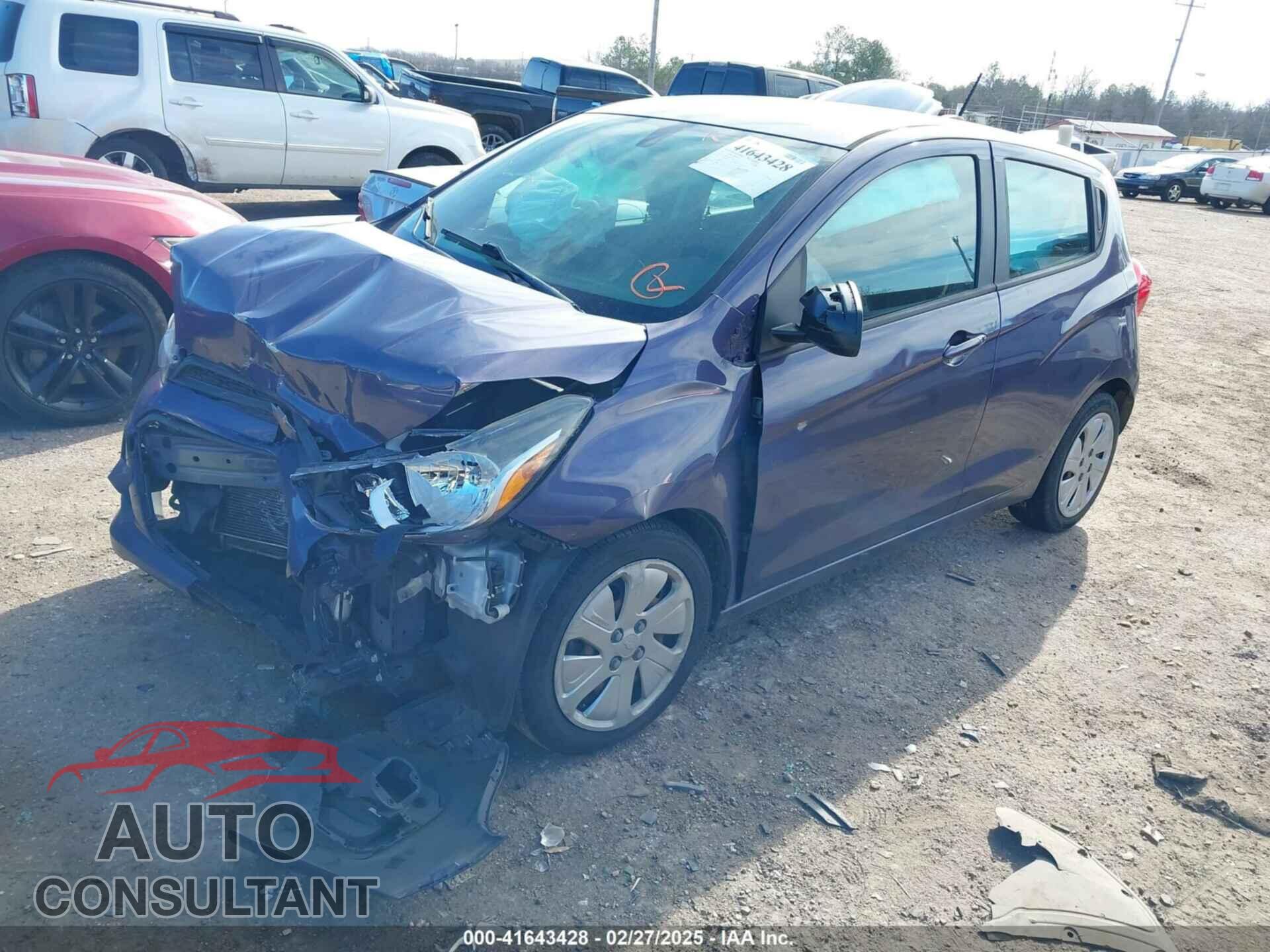 CHEVROLET SPARK 2017 - KL8CB6SA7HC732421