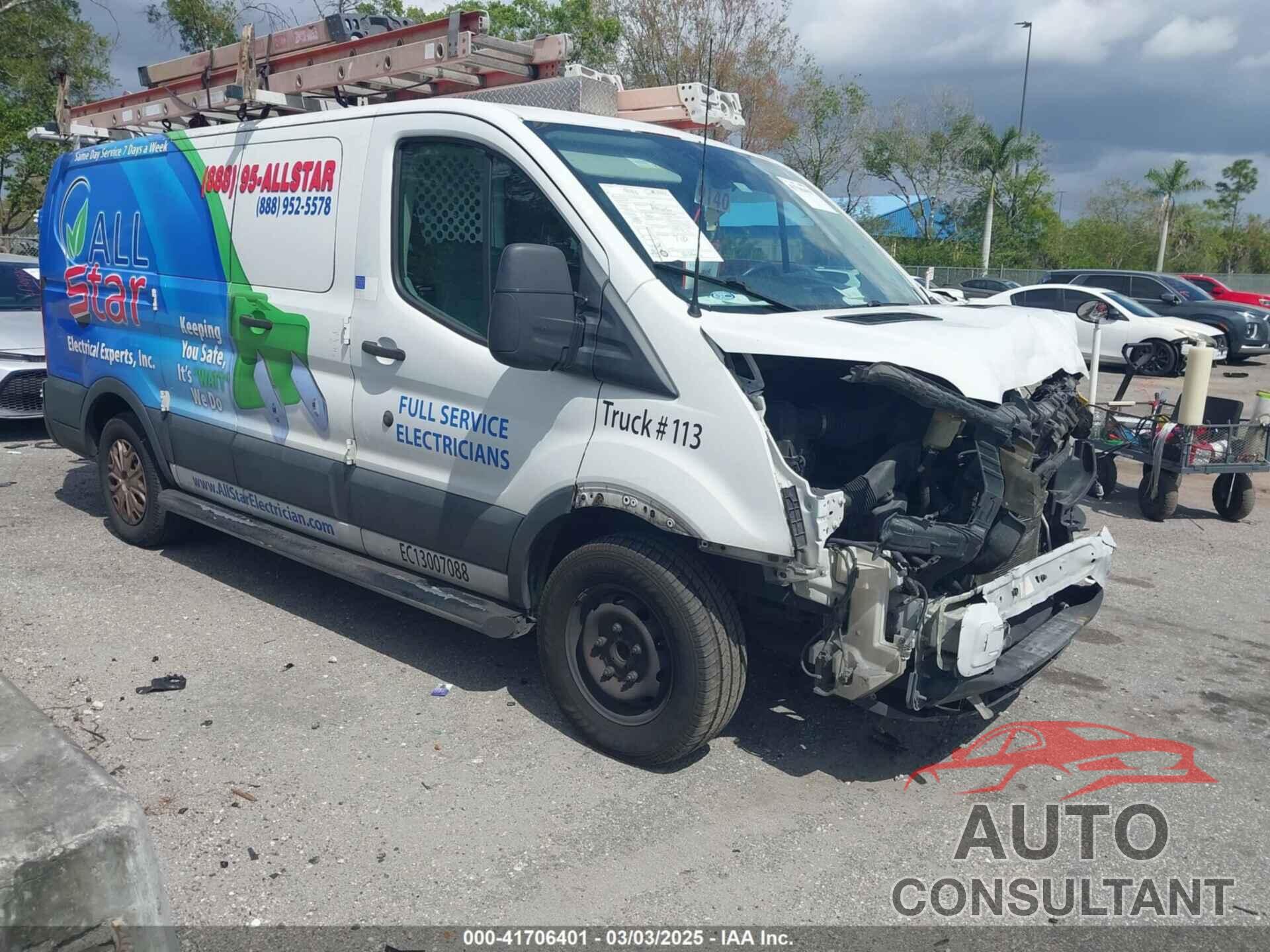 FORD TRANSIT-250 2016 - 1FTYR1ZM5GKA69902