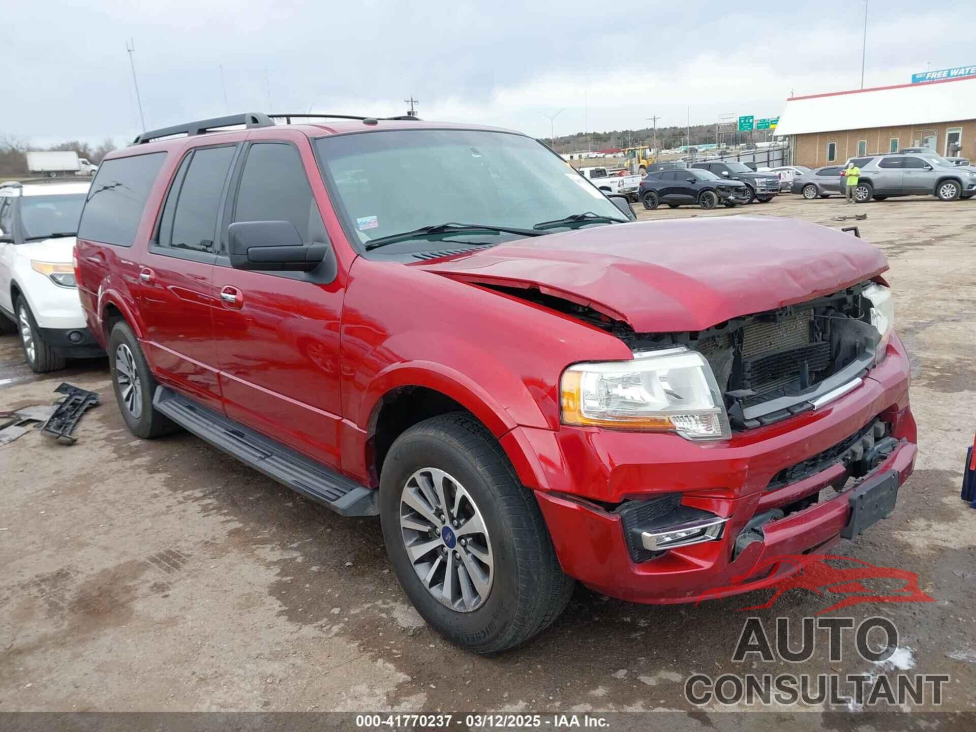 FORD EXPEDITION EL 2016 - 1FMJK1JT4GEF24385