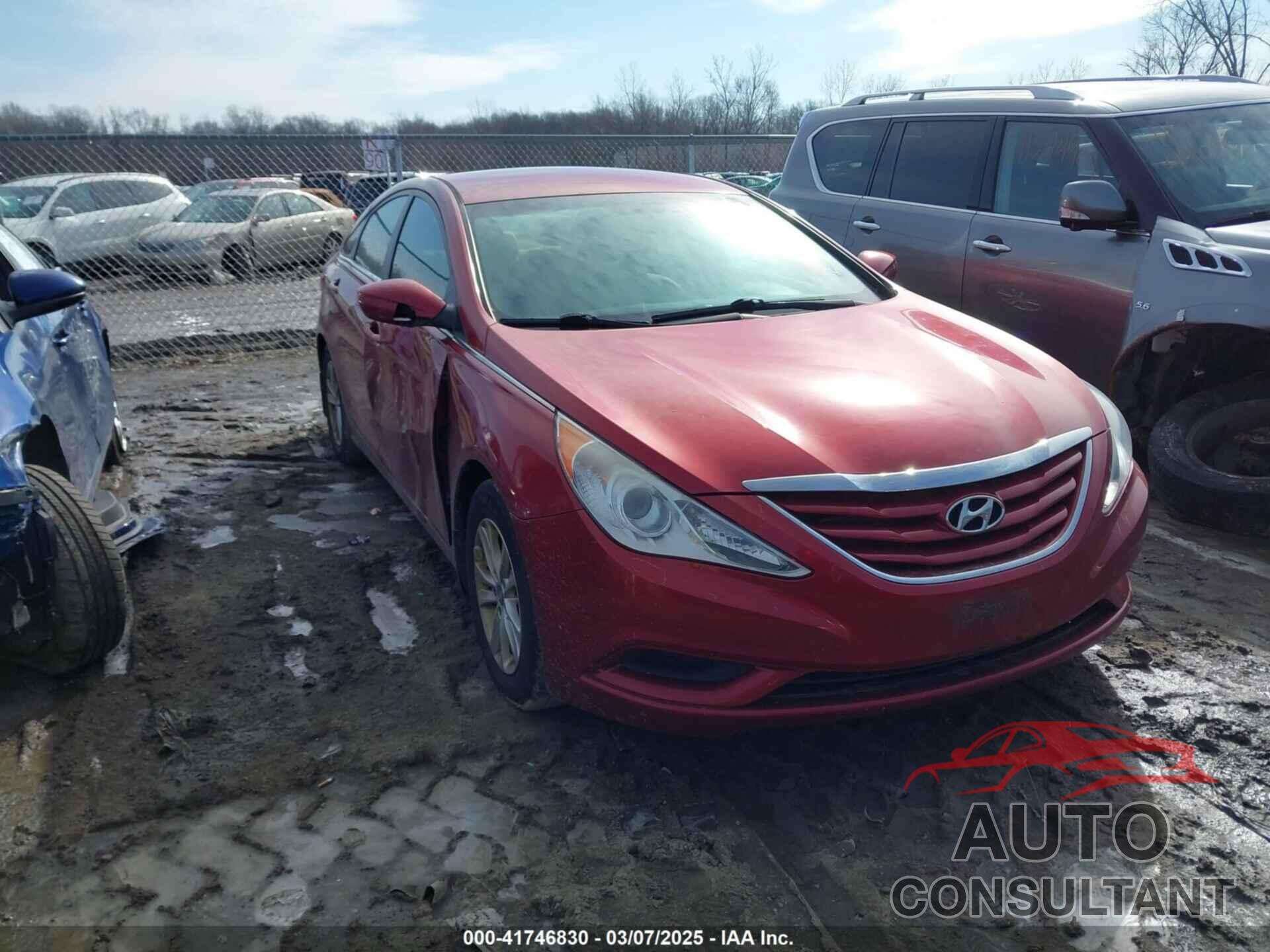 HYUNDAI SONATA 2013 - 5NPEB4AC0DH679387