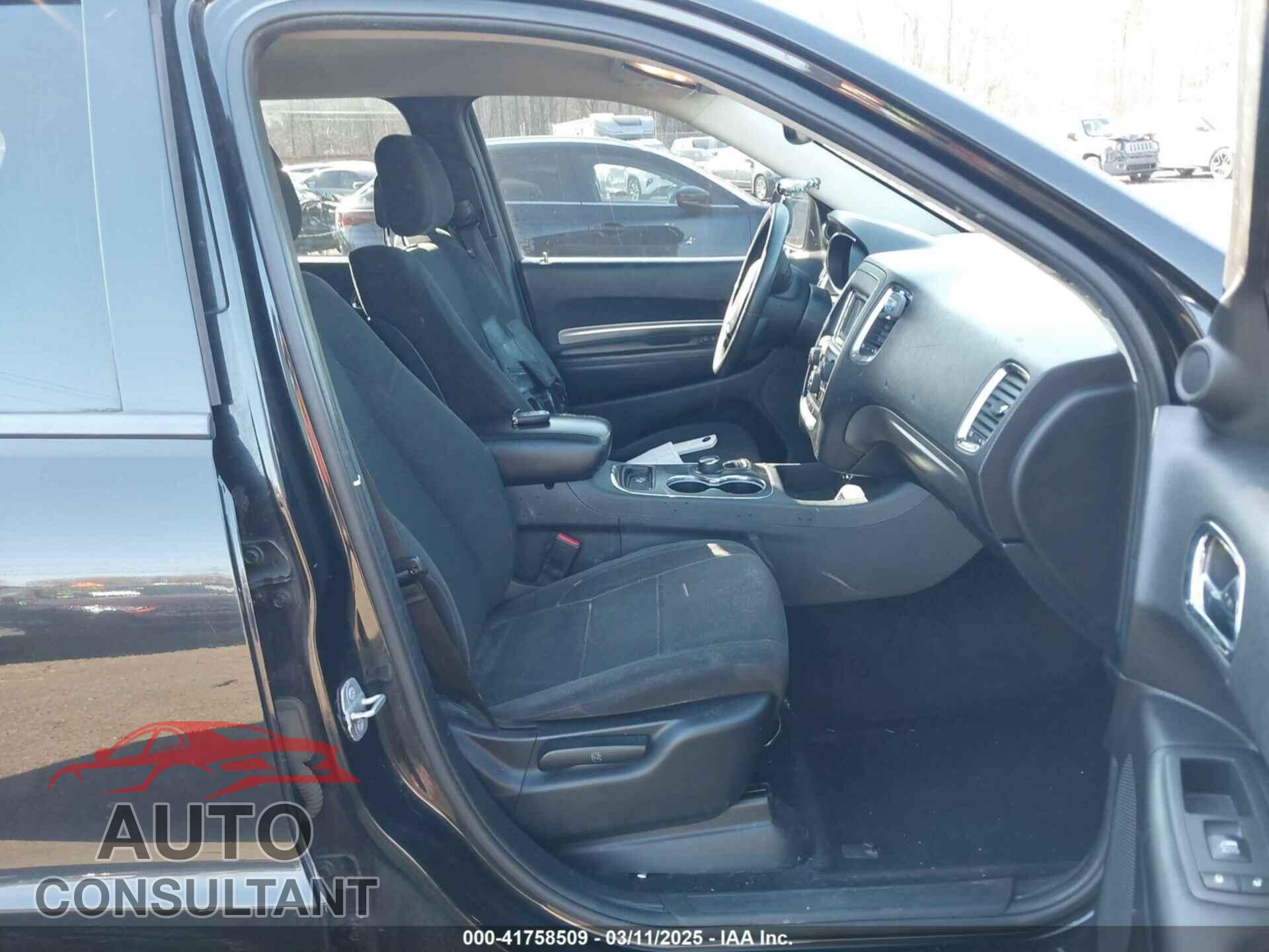 DODGE DURANGO 2014 - 1C4RDJAG2EC419910