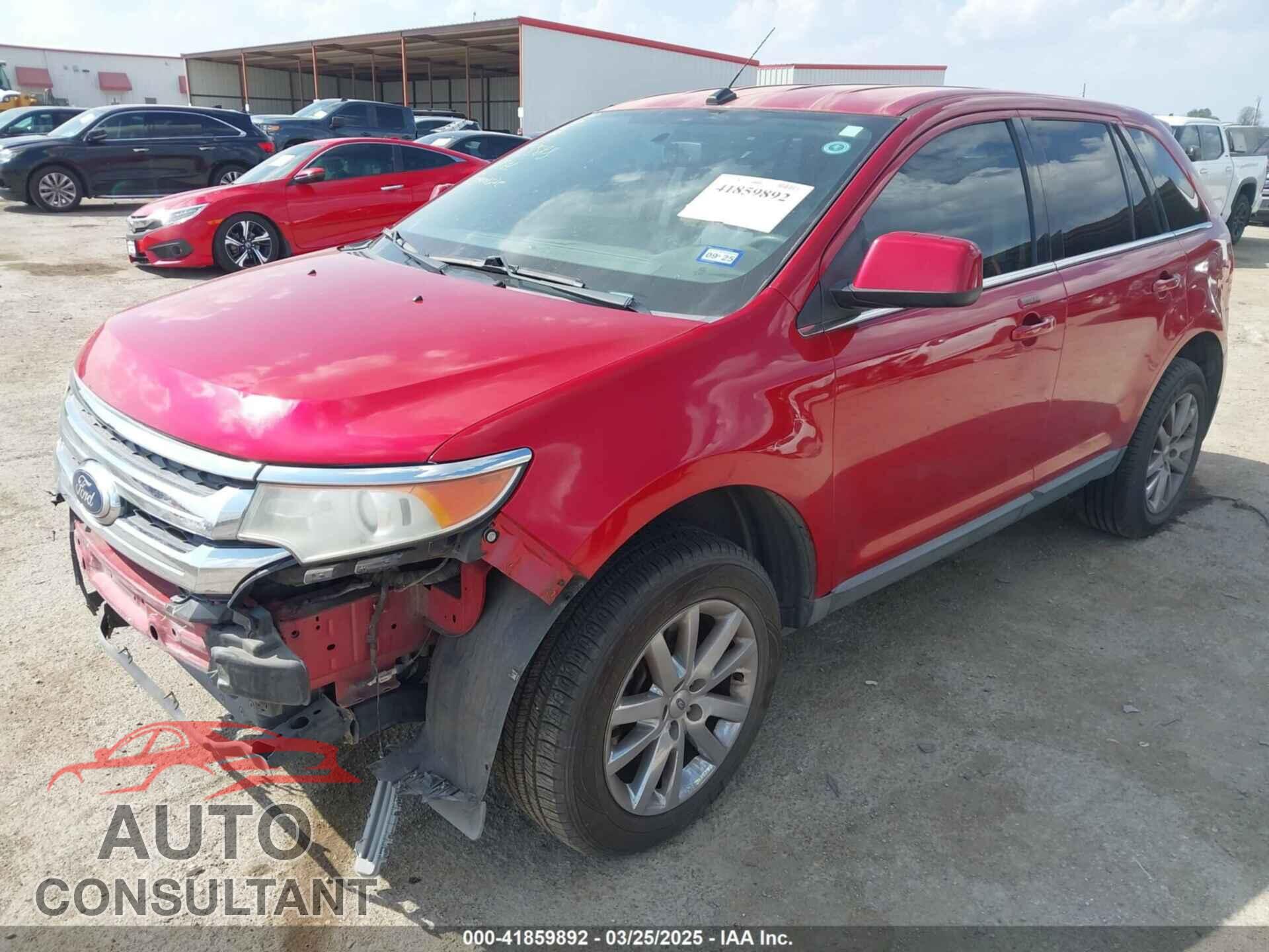 FORD EDGE 2011 - 2FMDK3KC8BBA78155