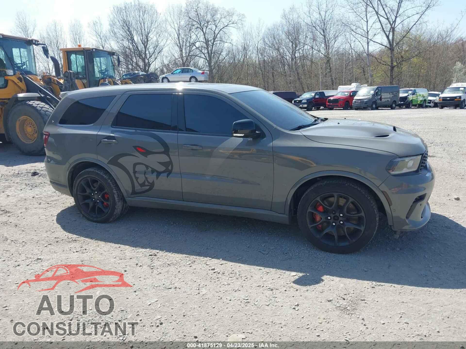 DODGE DURANGO 2021 - 1C4SDJH93MC683029