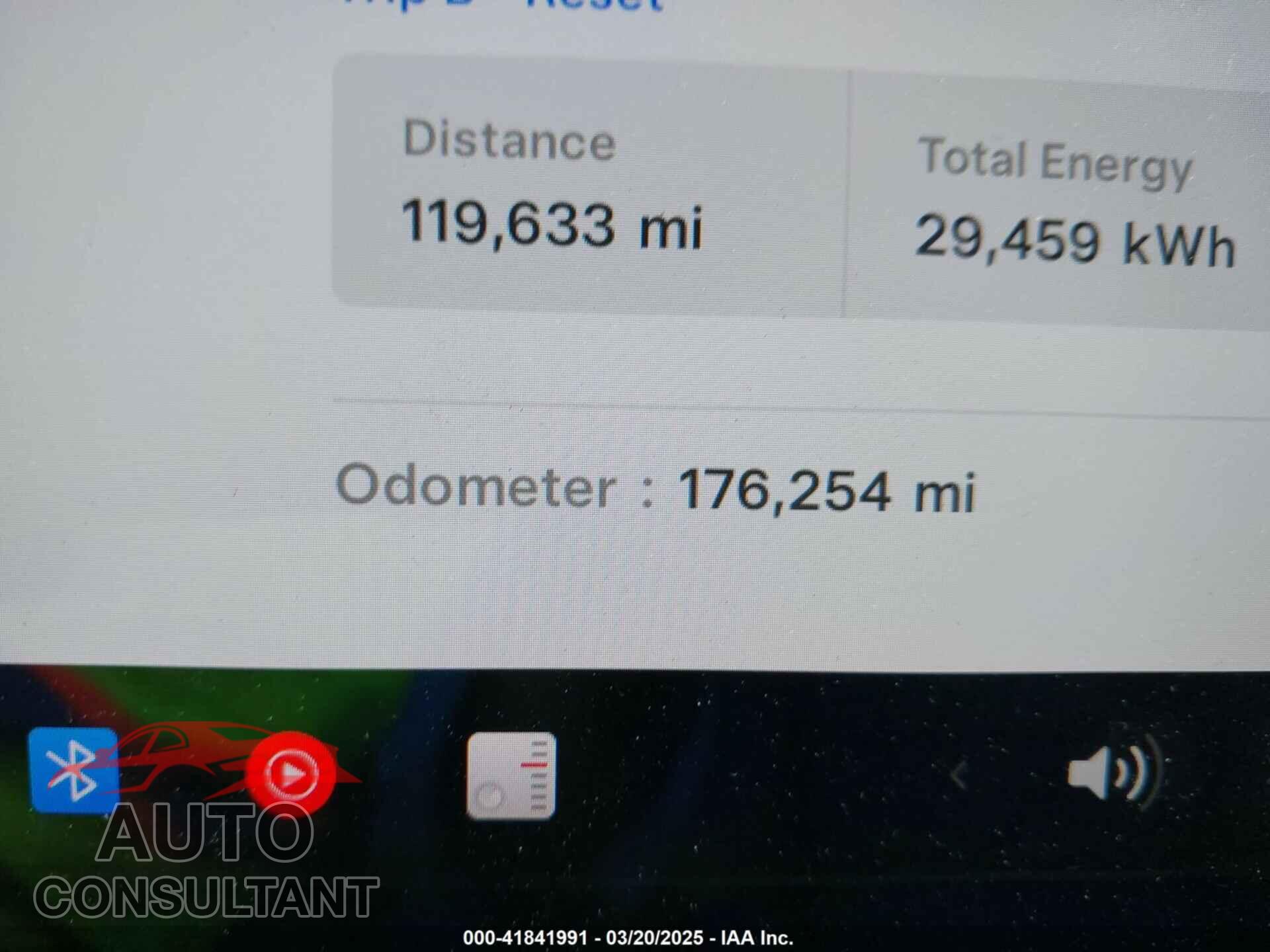 TESLA MODEL 3 2019 - 5YJ3E1EA1KF410297