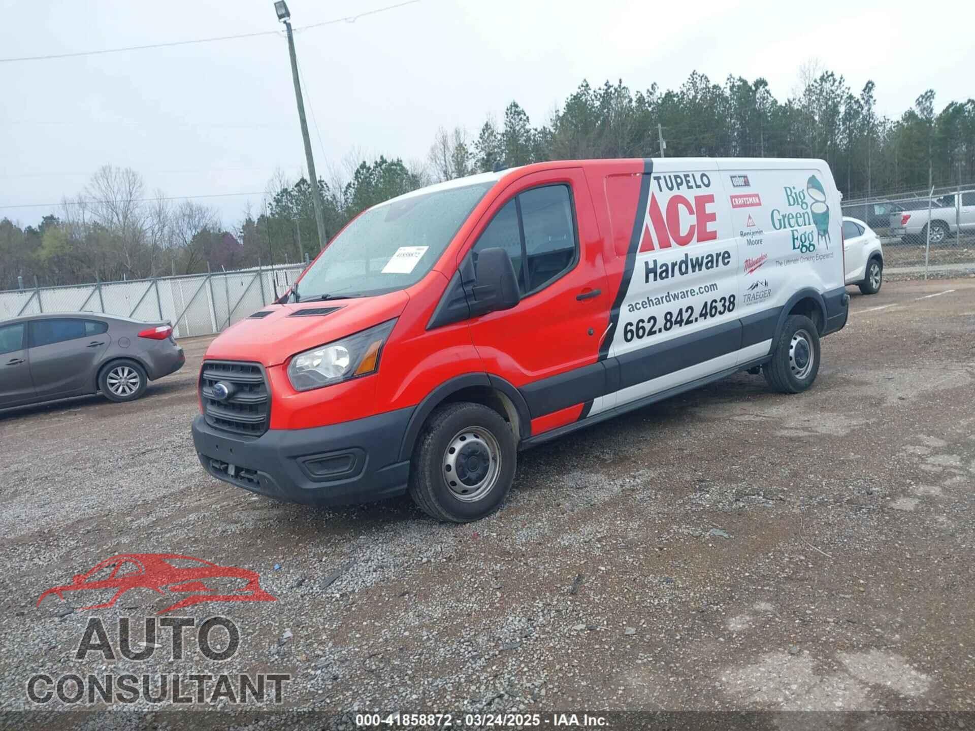 FORD TRANSIT-250 2020 - 1FTBR1Y82LKA23996