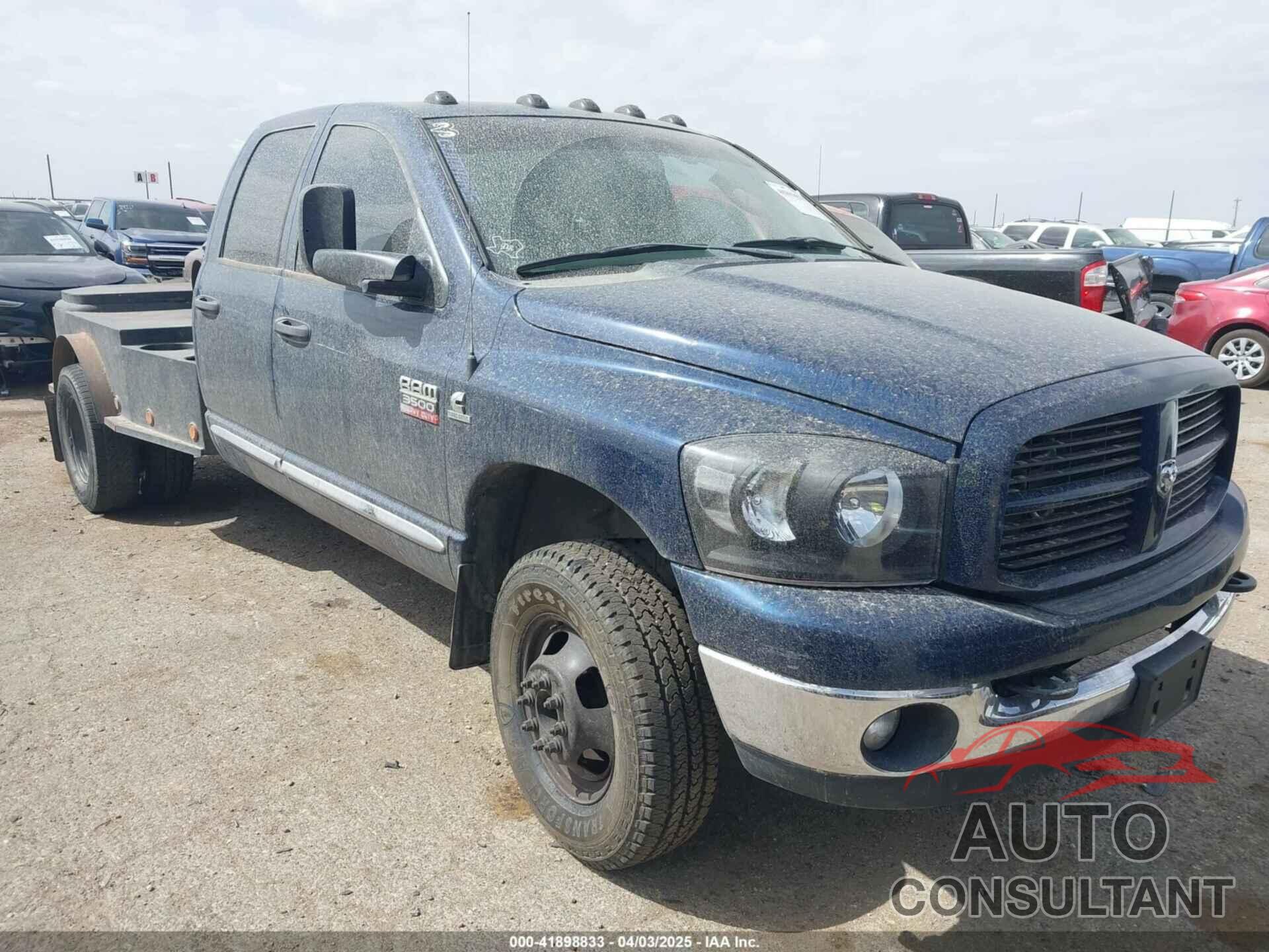 DODGE RAM 3500 2009 - 3D7MX48L39G544557