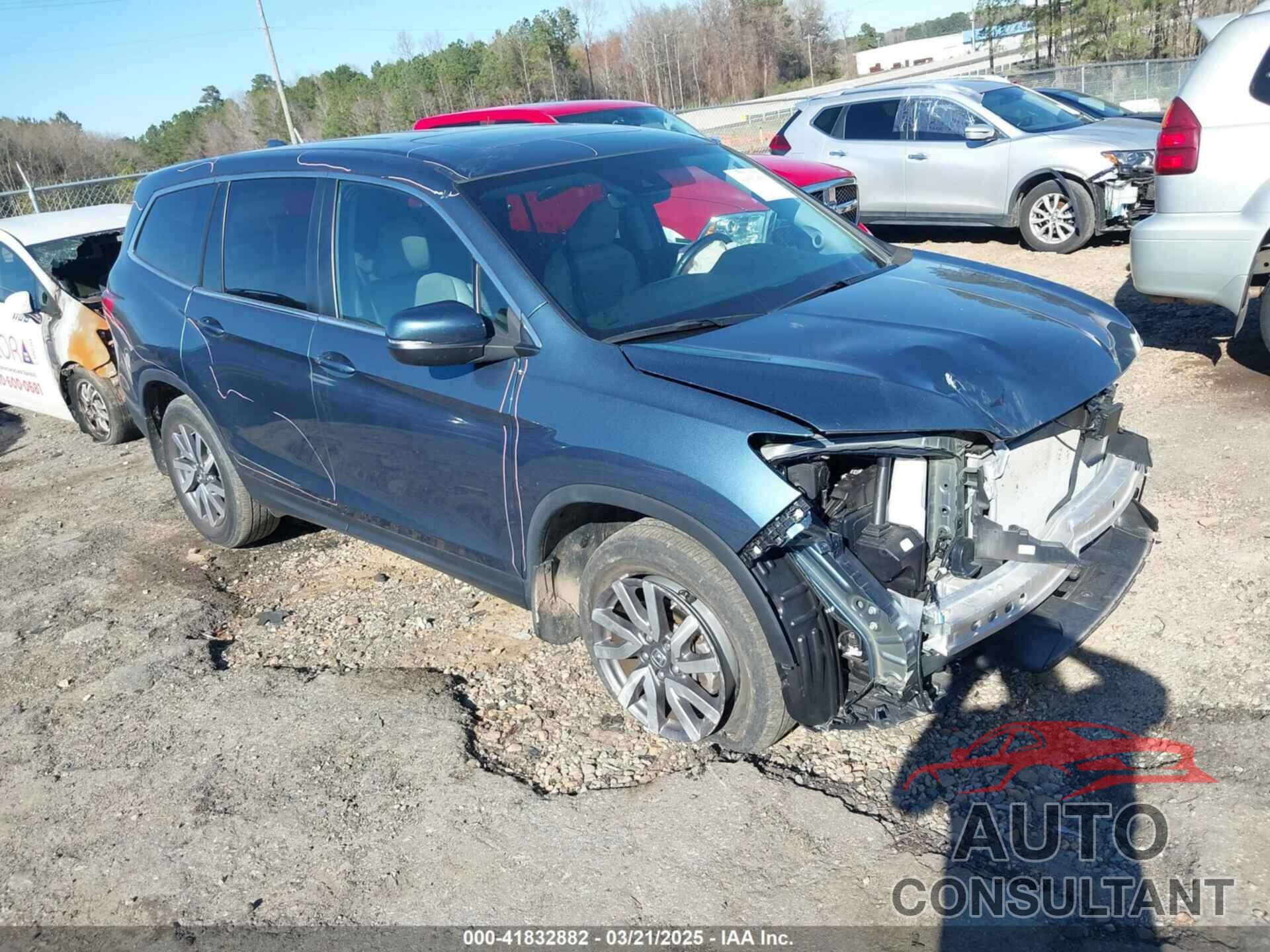 HONDA PILOT 2021 - 5FNYF5H55MB031914