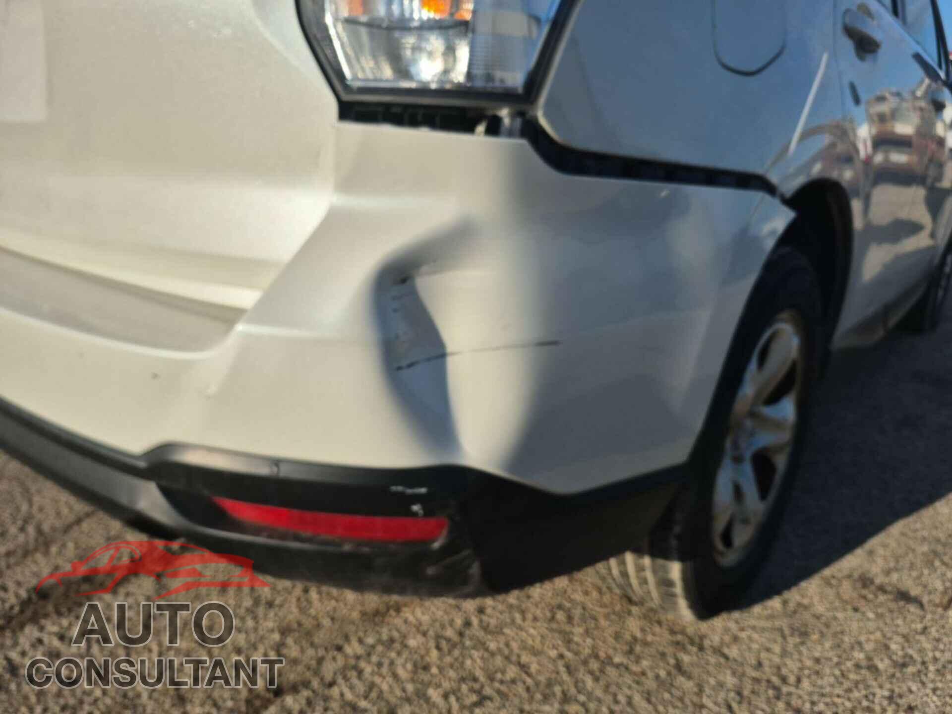 SUBARU FORESTER 2017 - JF2SJAAC6HH434801