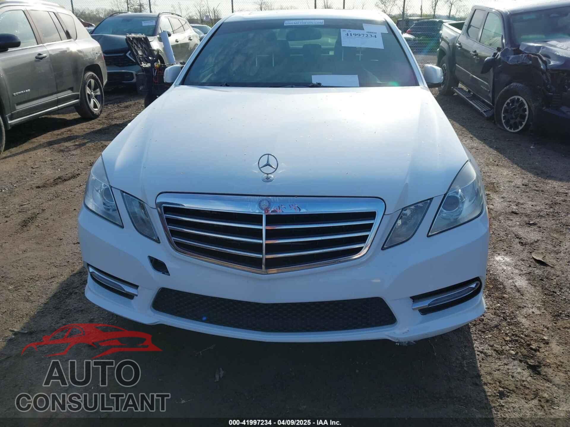 MERCEDES-BENZ E 350 BLUETEC 2013 - WDDHF2EB0DA720721