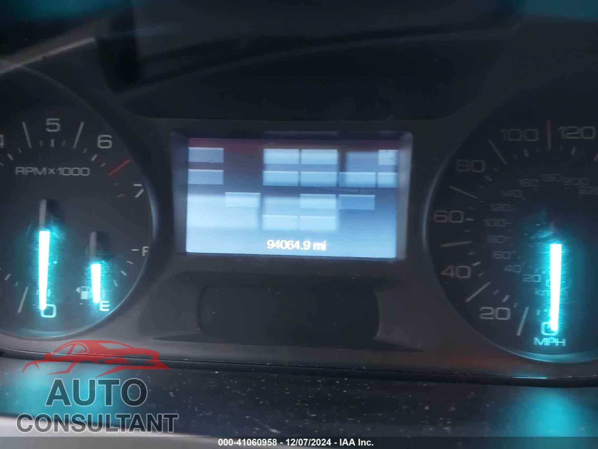 FORD EDGE 2012 - 2FMDK3J96CBA49535