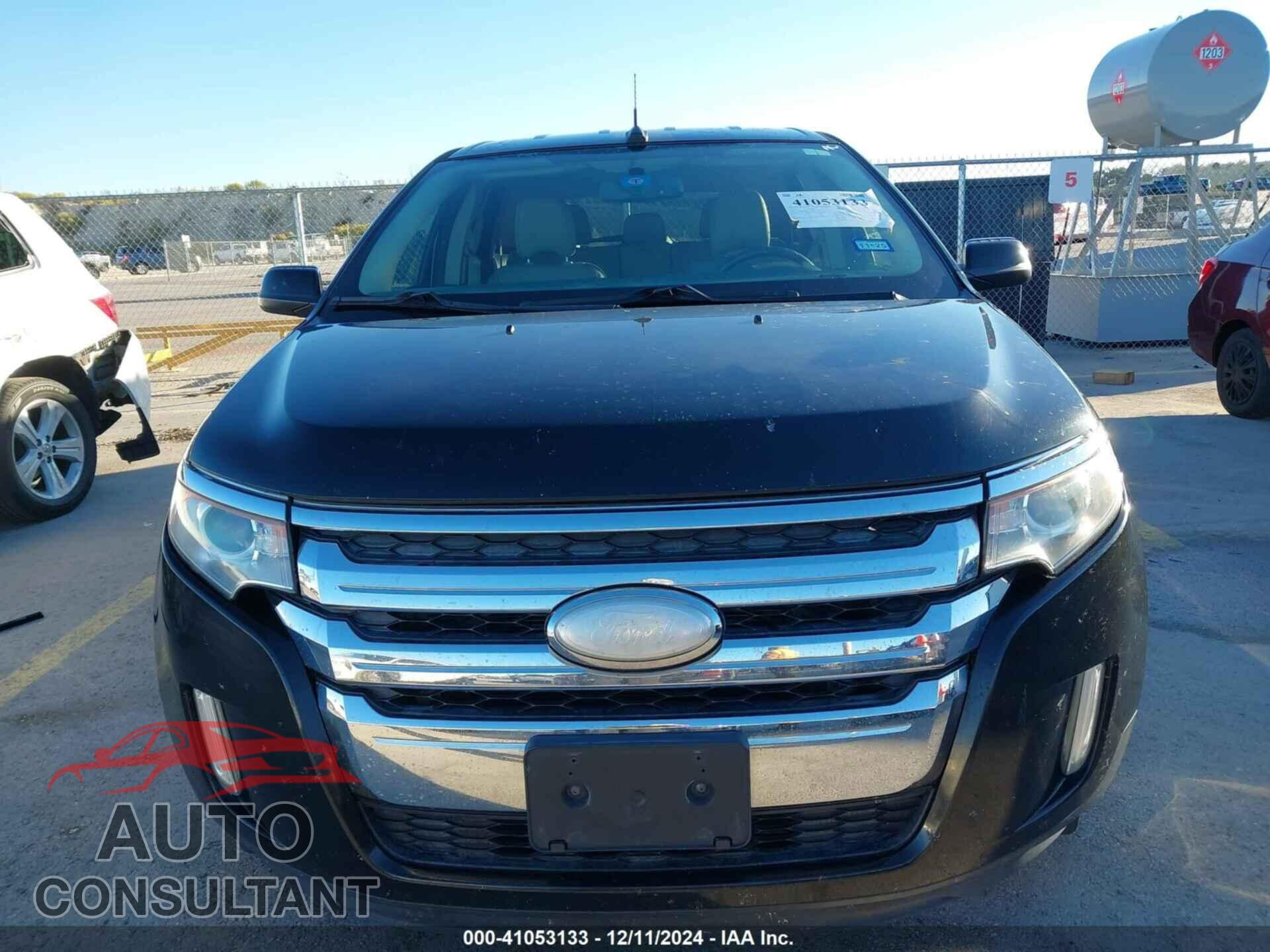 FORD EDGE 2012 - 2FMDK3JC6CBA04302