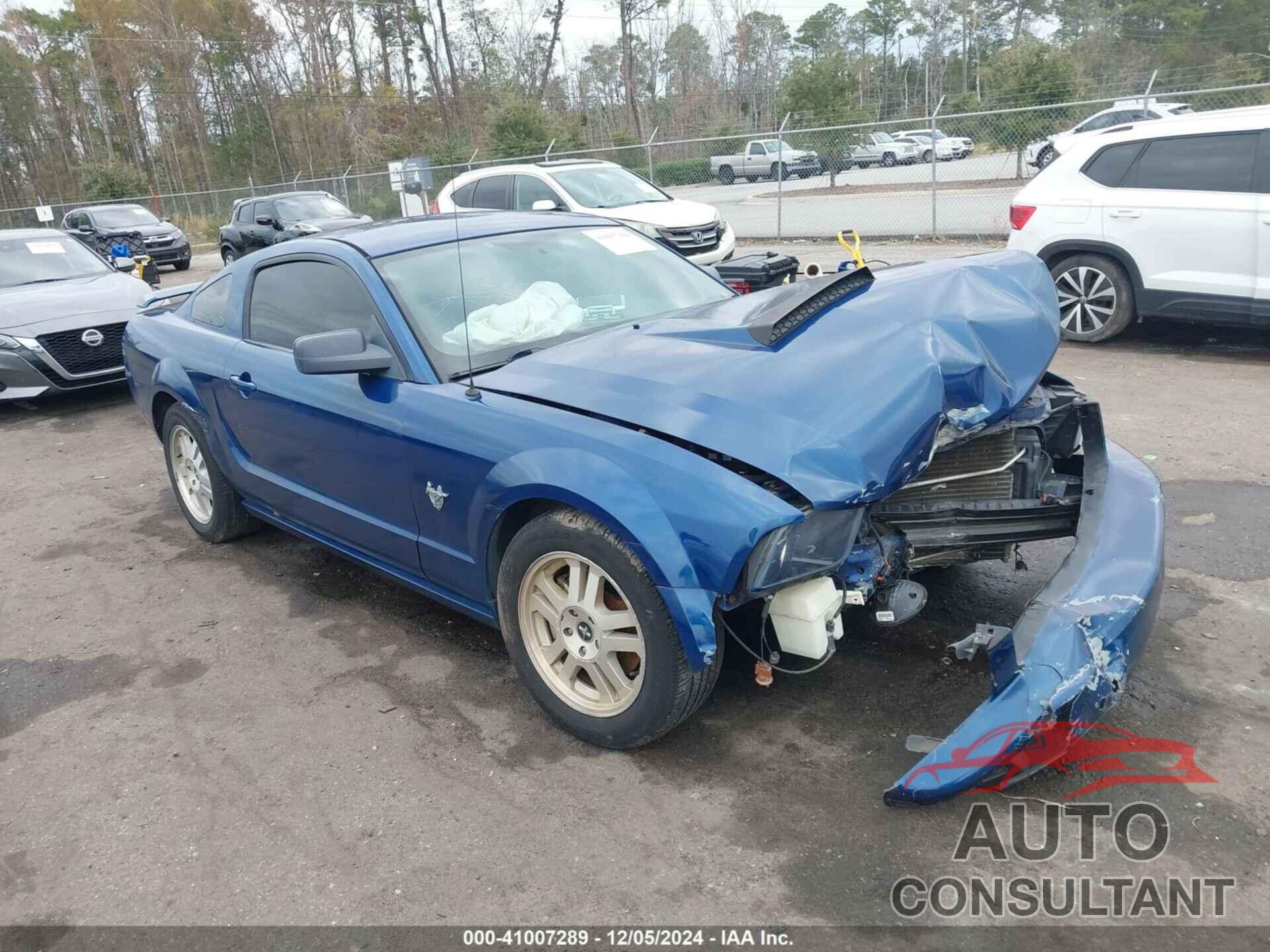 FORD MUSTANG 2009 - 1ZVHT82H995141223