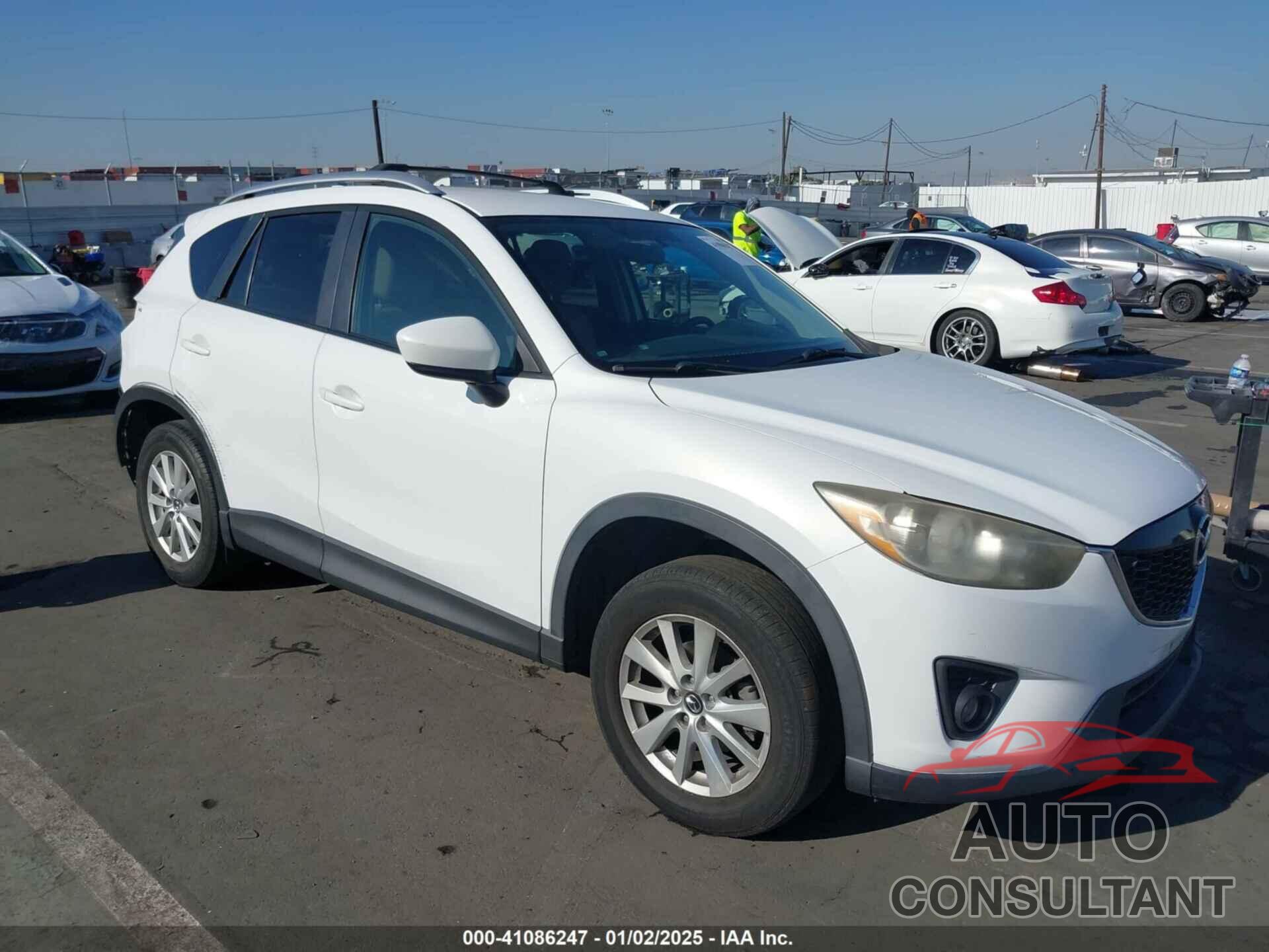 MAZDA CX-5 2013 - JM3KE2CEXD0117840