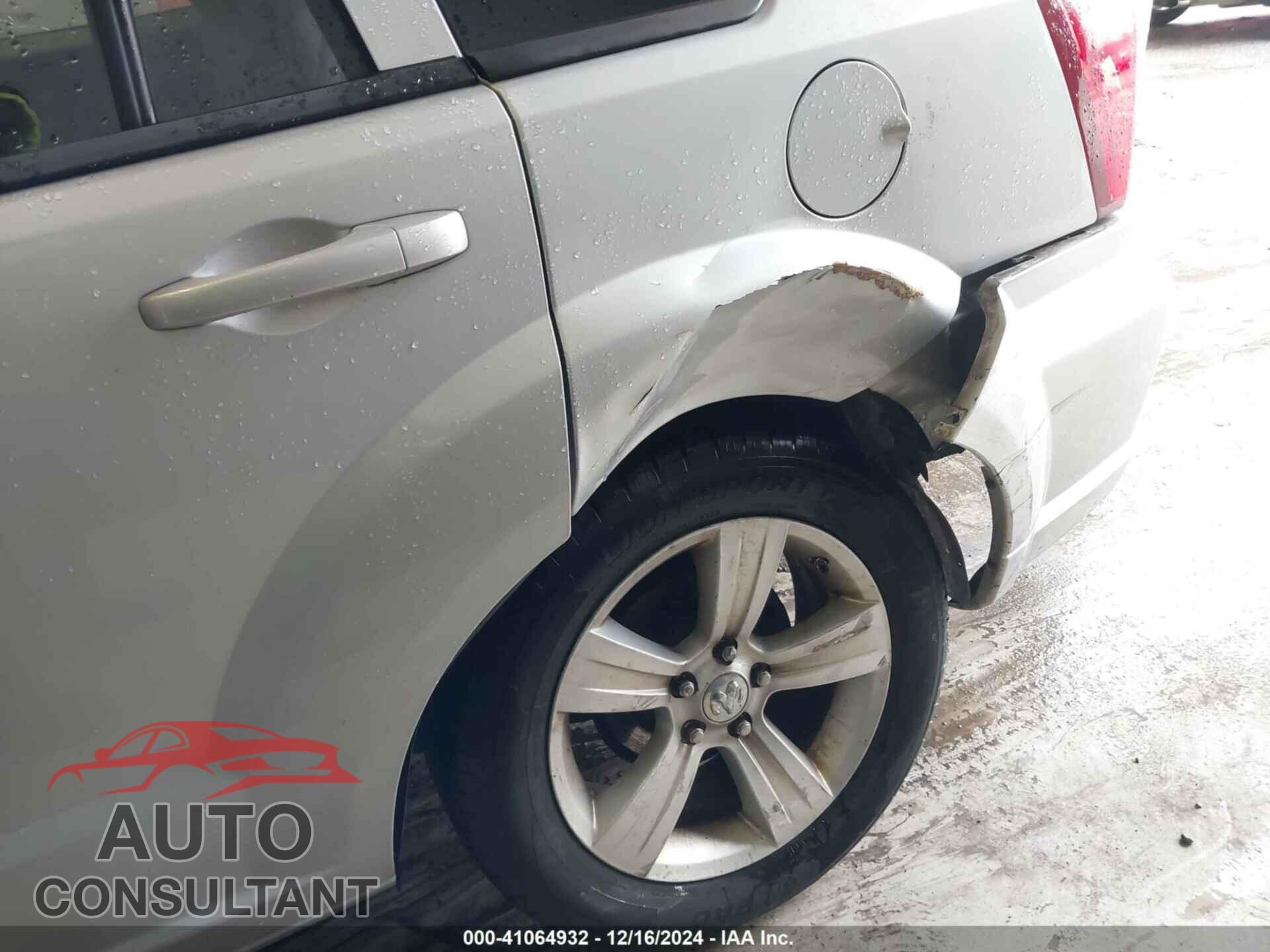 DODGE CALIBER 2012 - 1C3CDWDA4CD535163