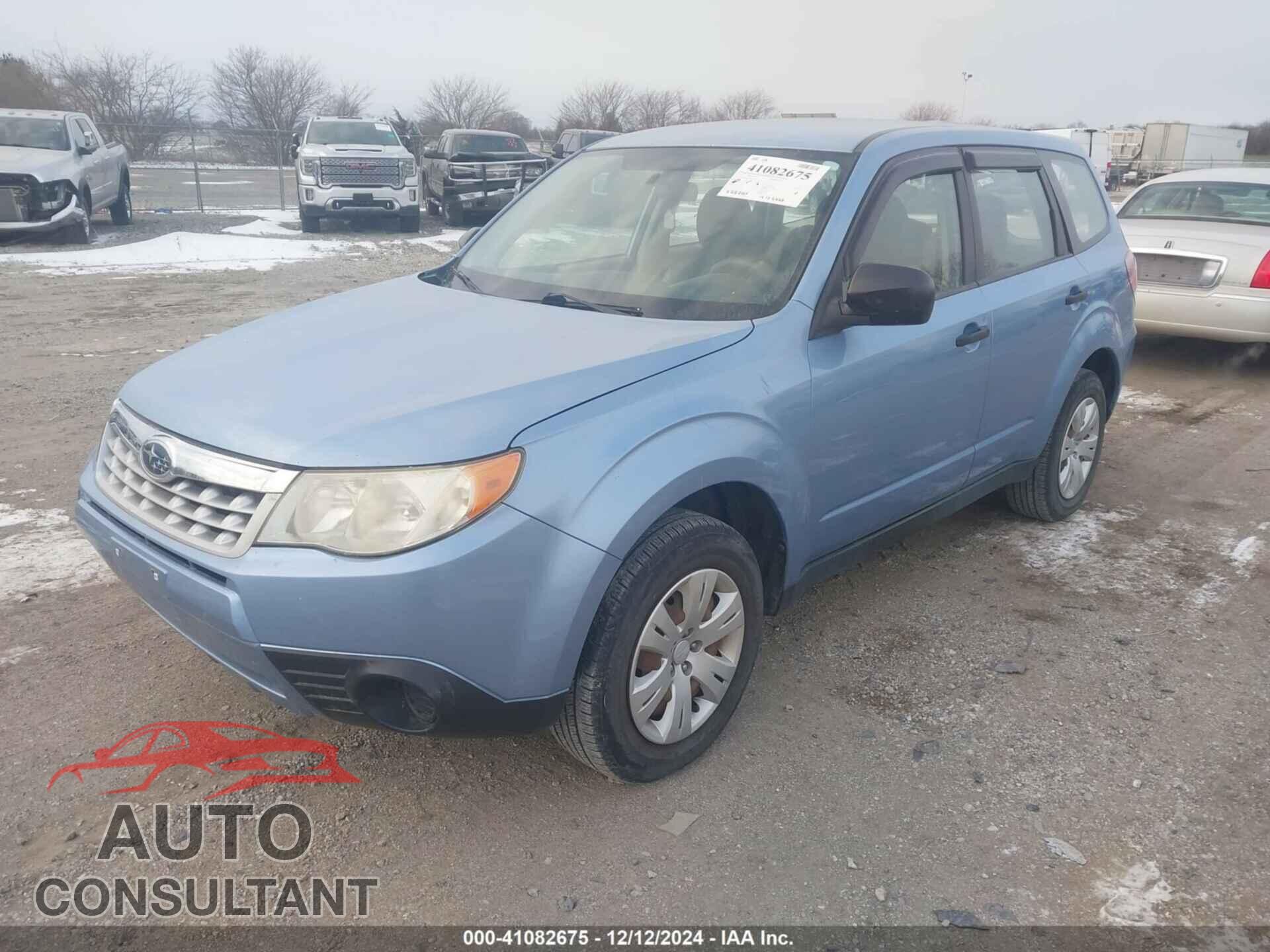 SUBARU FORESTER 2012 - JF2SHAAC1CH414346