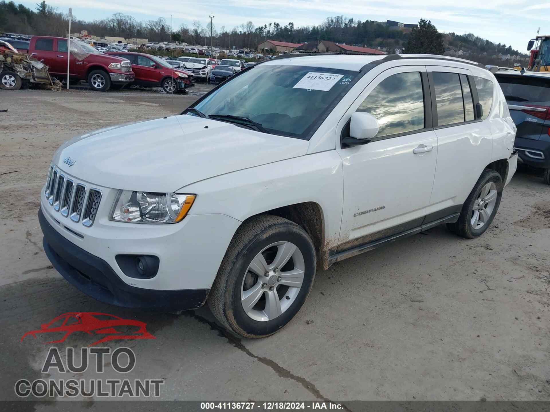 JEEP COMPASS 2014 - 1C4NJCEA2ED647943