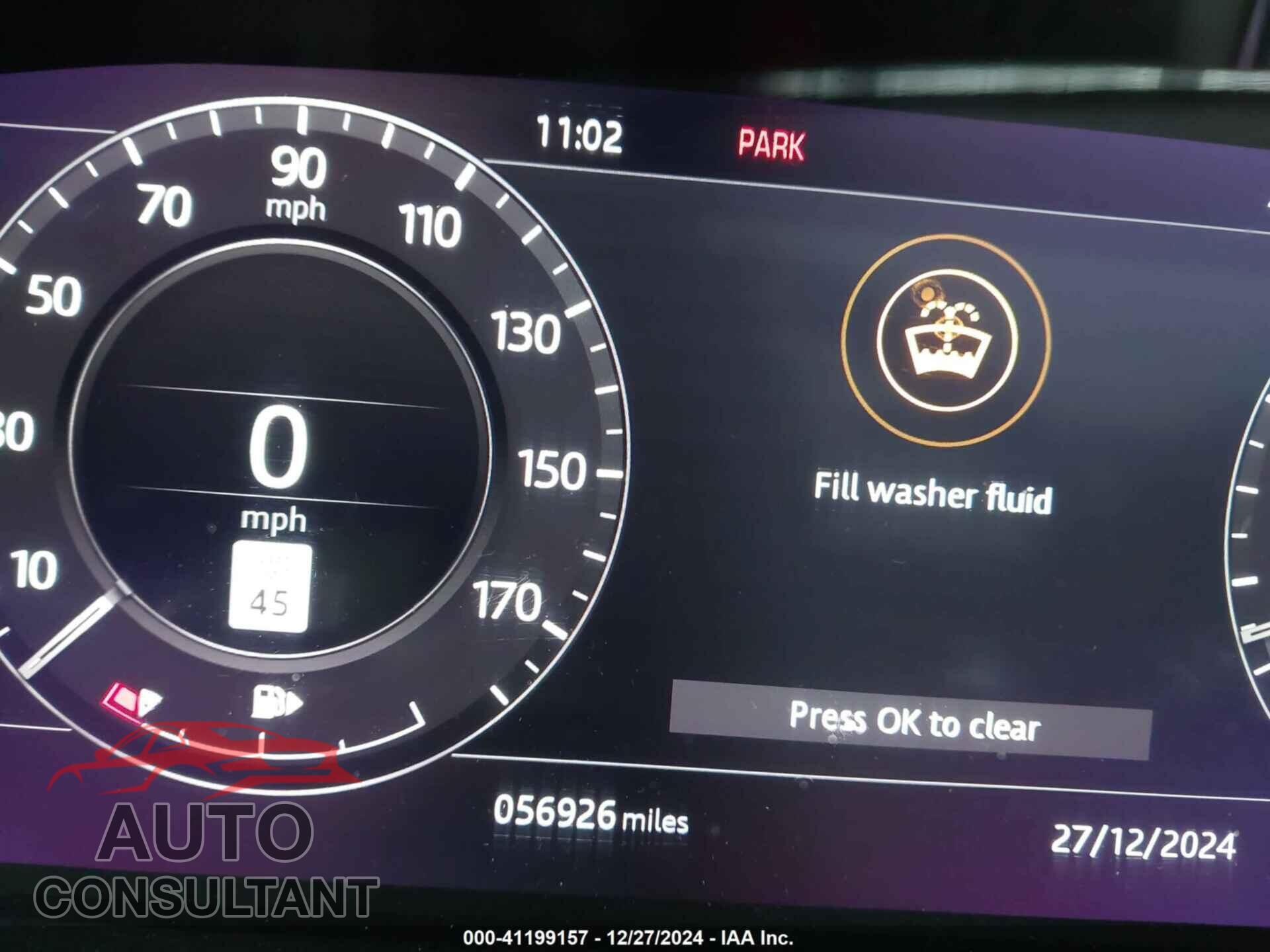 LAND ROVER RANGE ROVER 2019 - SALGS2REXKA545261