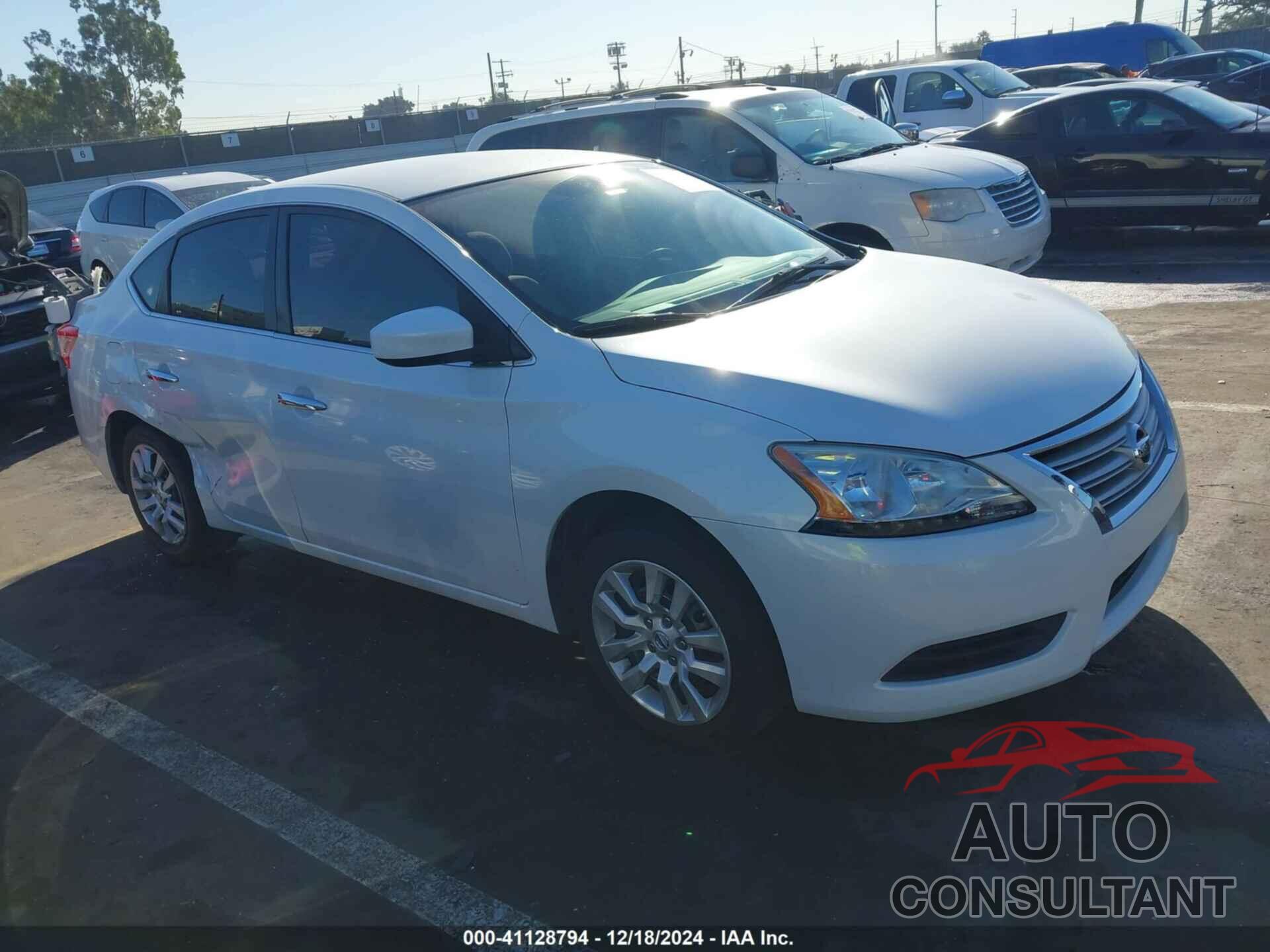 NISSAN SENTRA 2014 - 3N1AB7AP7EL626970