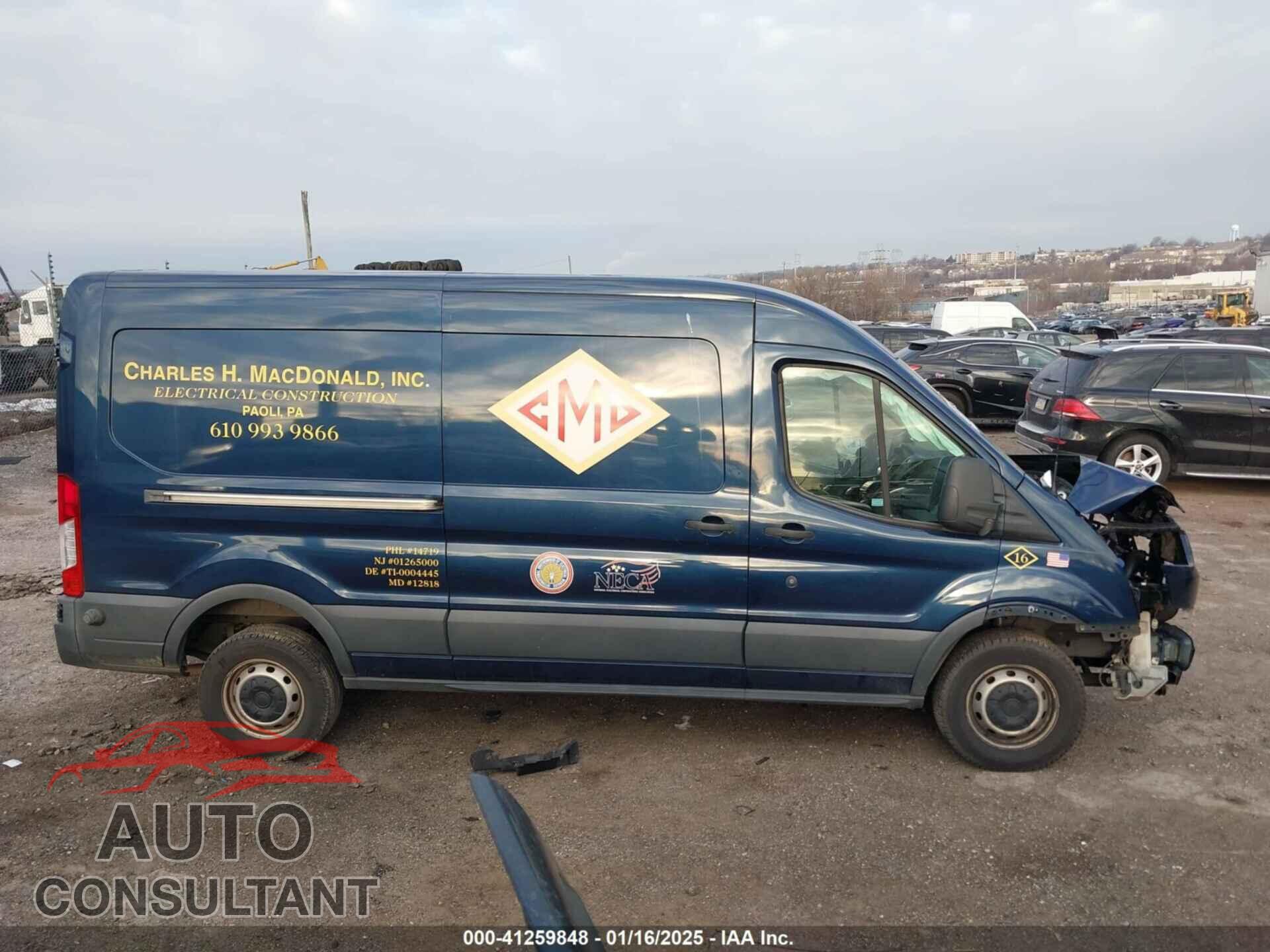 FORD TRANSIT-250 2016 - 1FTYR2CM8GKB16905