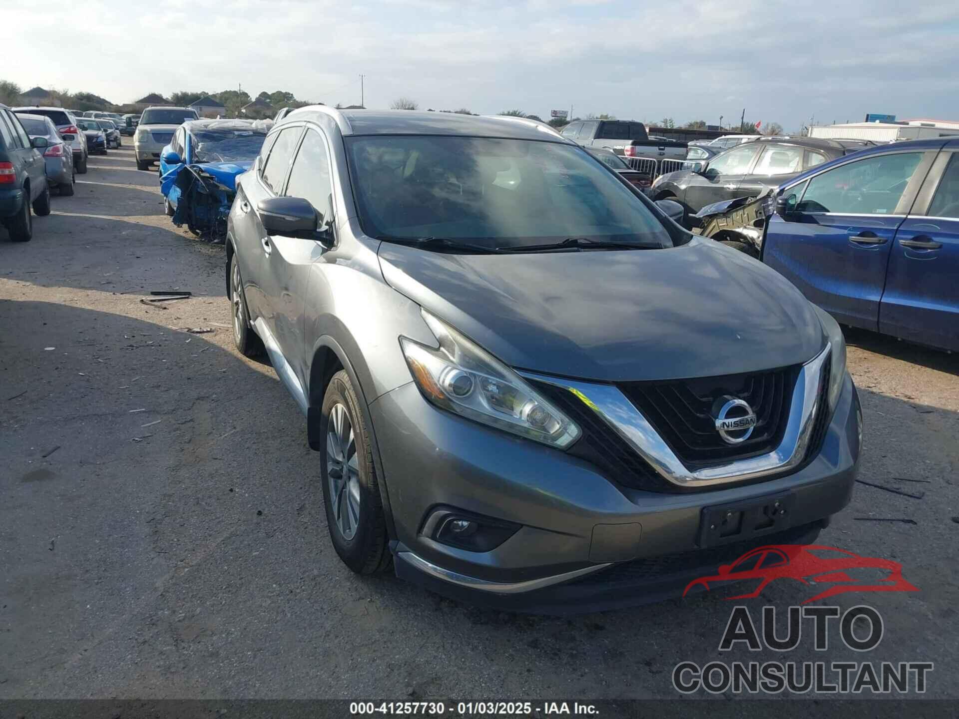 NISSAN MURANO 2015 - 5N1AZ2MGXFN263097